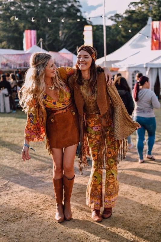 Summer Festivals & Vintage Vibes: Dressing for the Season with Style and Substance