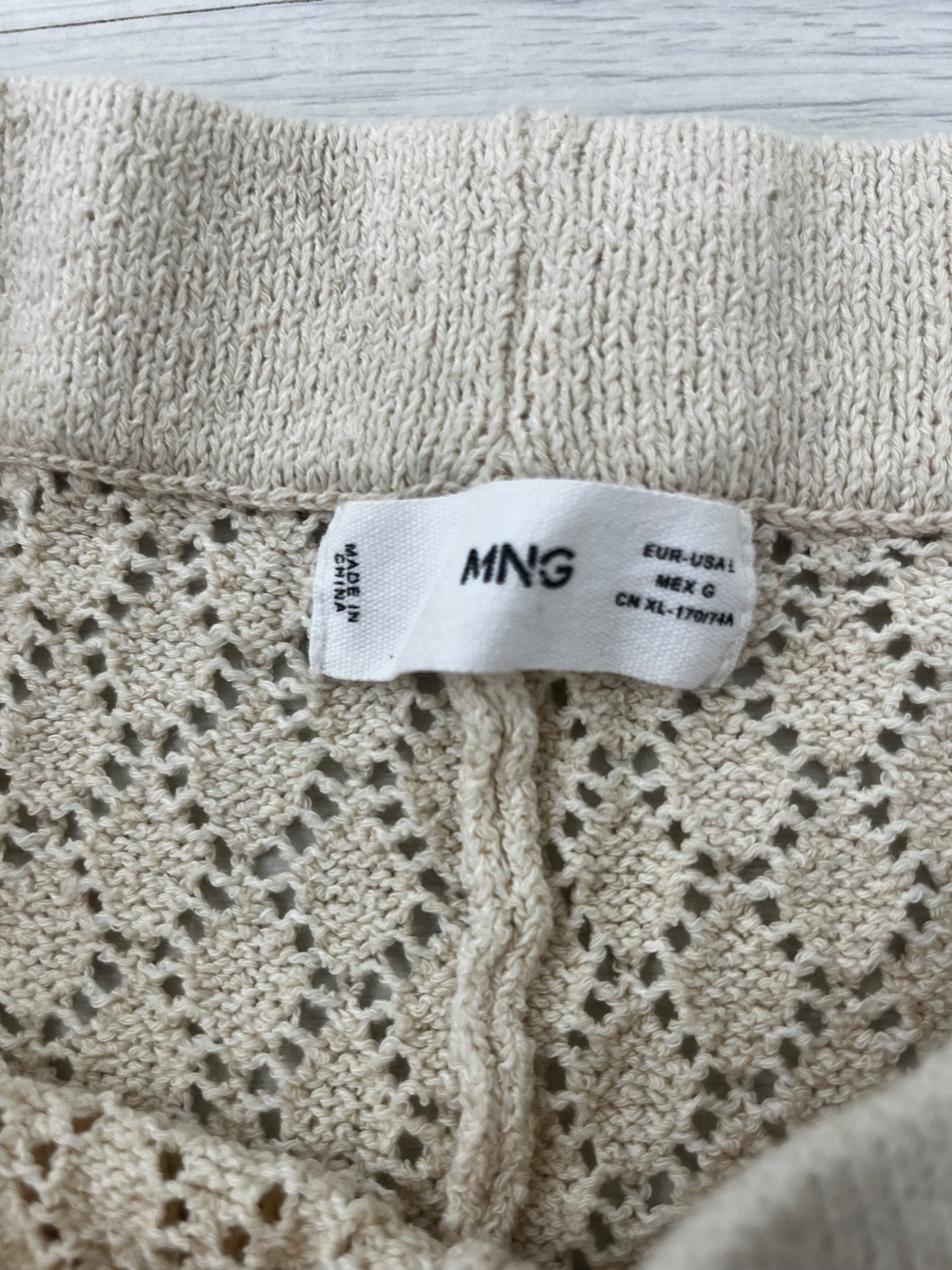Highwaisted Crochet Spring Summer Holiday Trousers