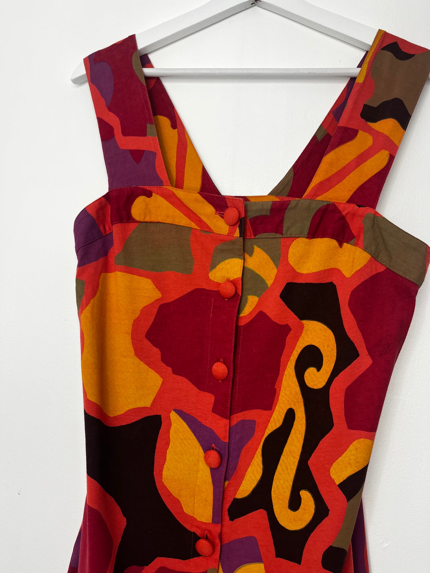 True Vintage Marc O’Polo Abstract Colourful Dress
