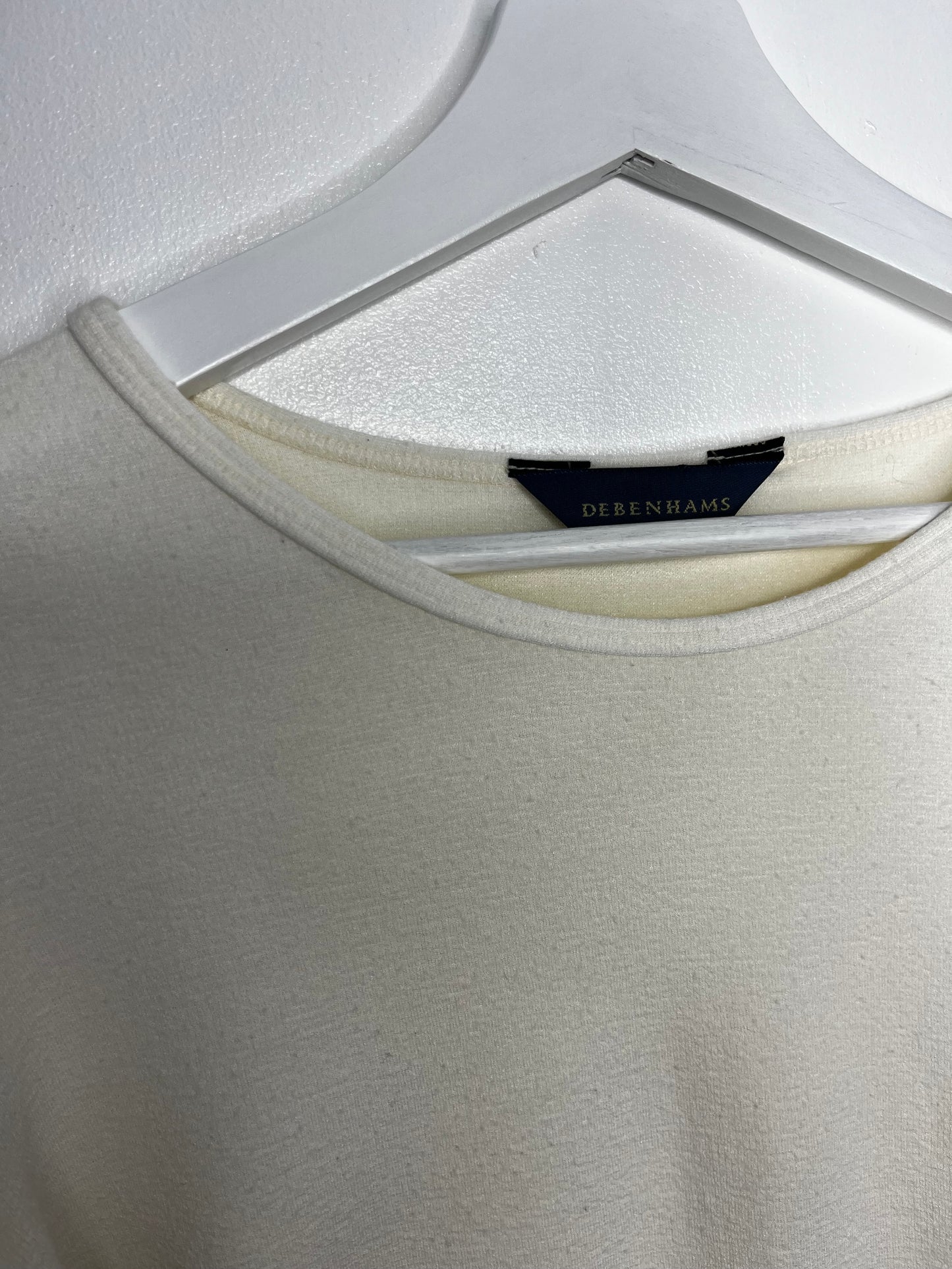 Cream 90s Casual Bodysuit