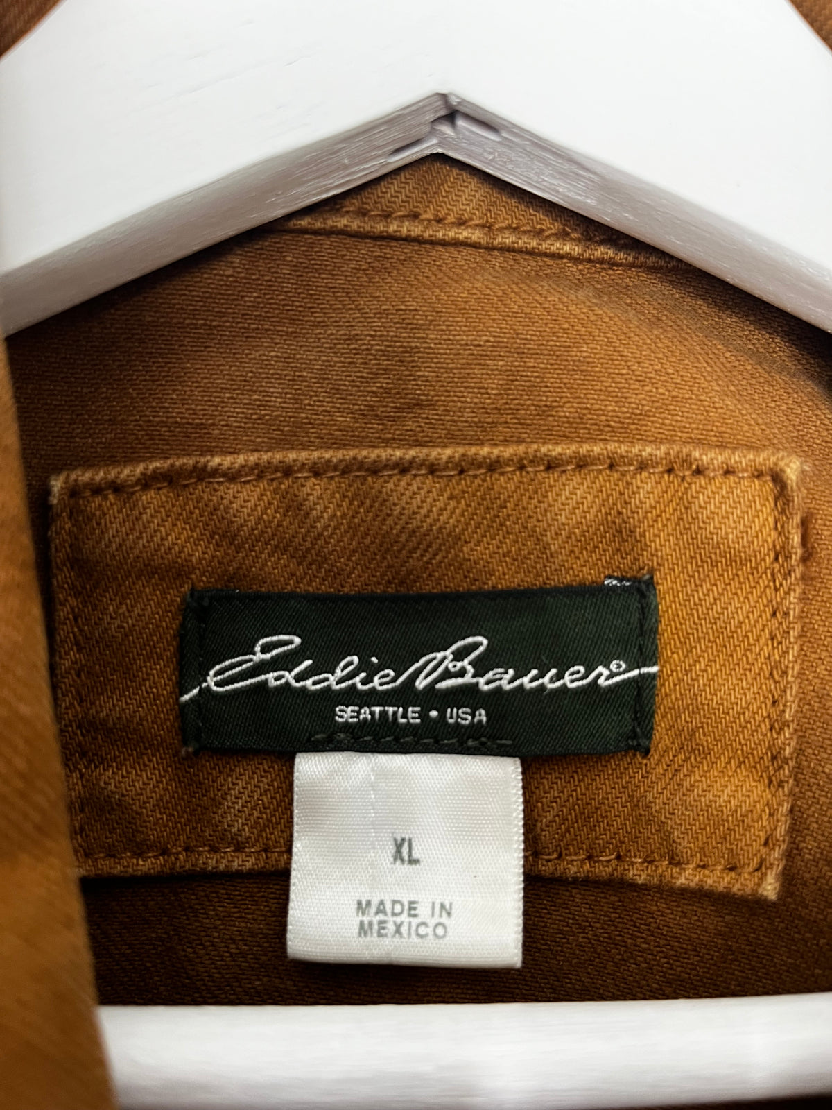 Autumnal Vintage Tan Casual Jacket