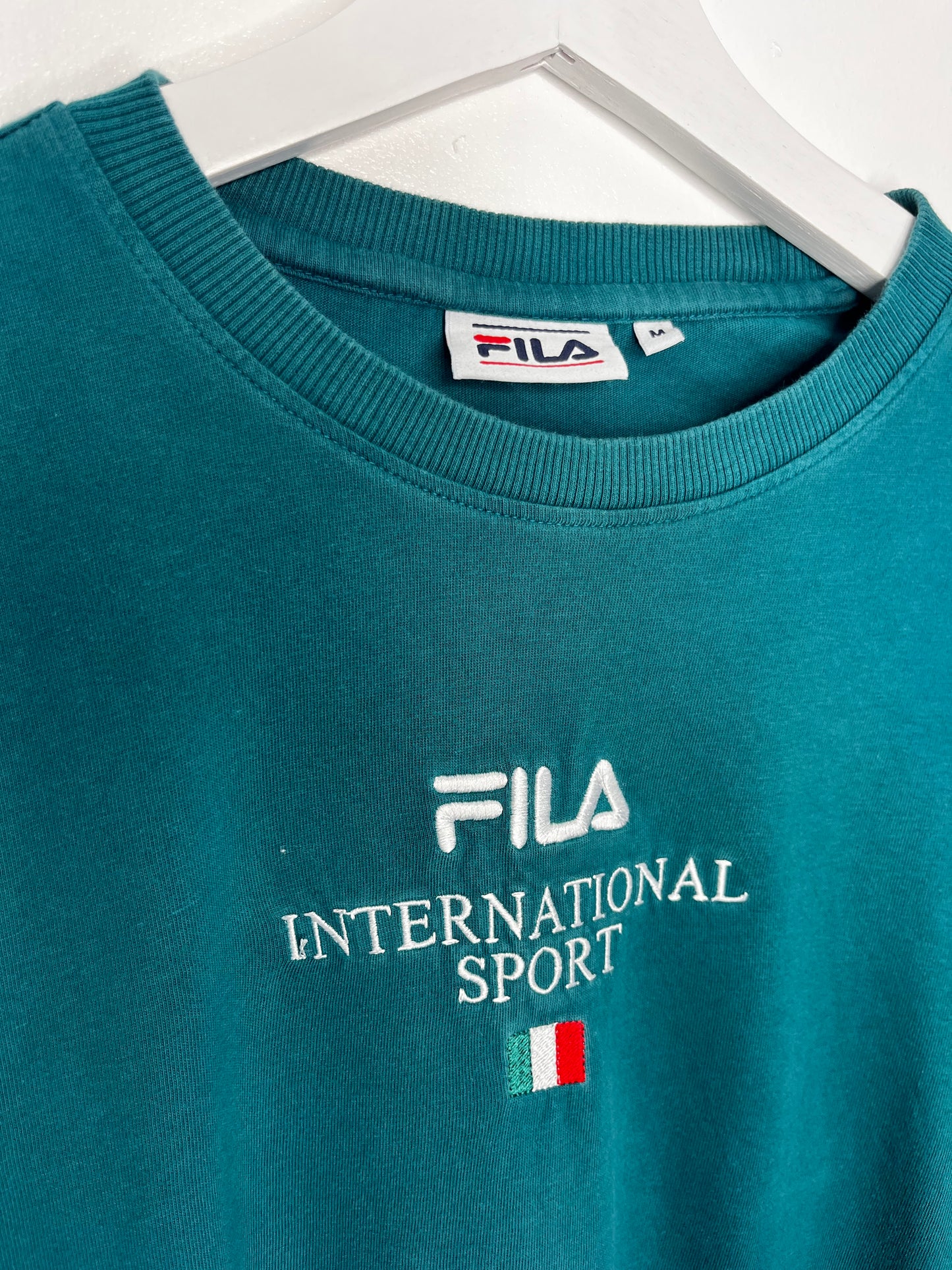 Casual Teal FILA T-Shirt