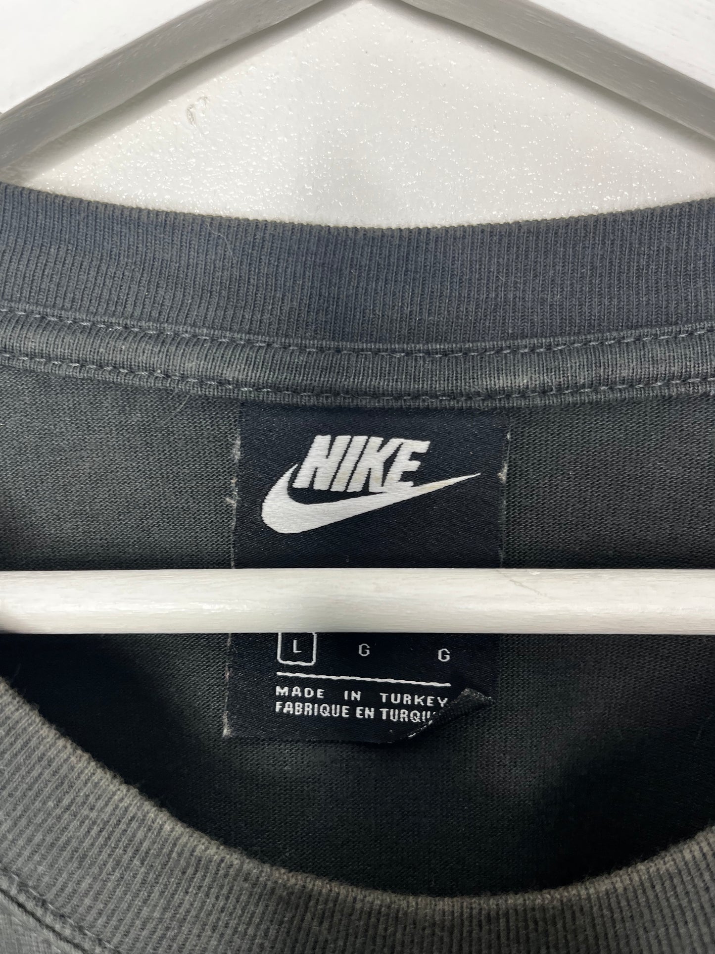 Black Vintage 1990s Nike T-Shirt