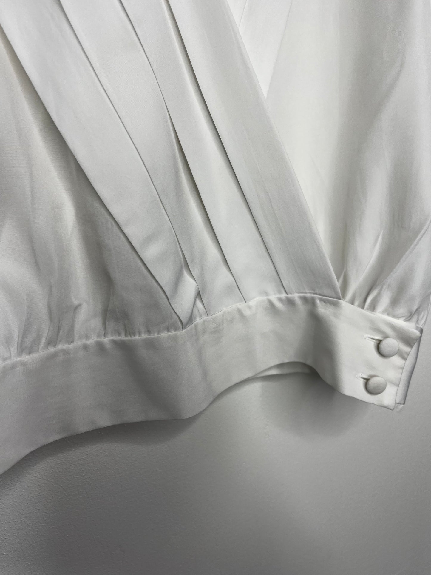 Casual Wrap Short Vintage Blouse