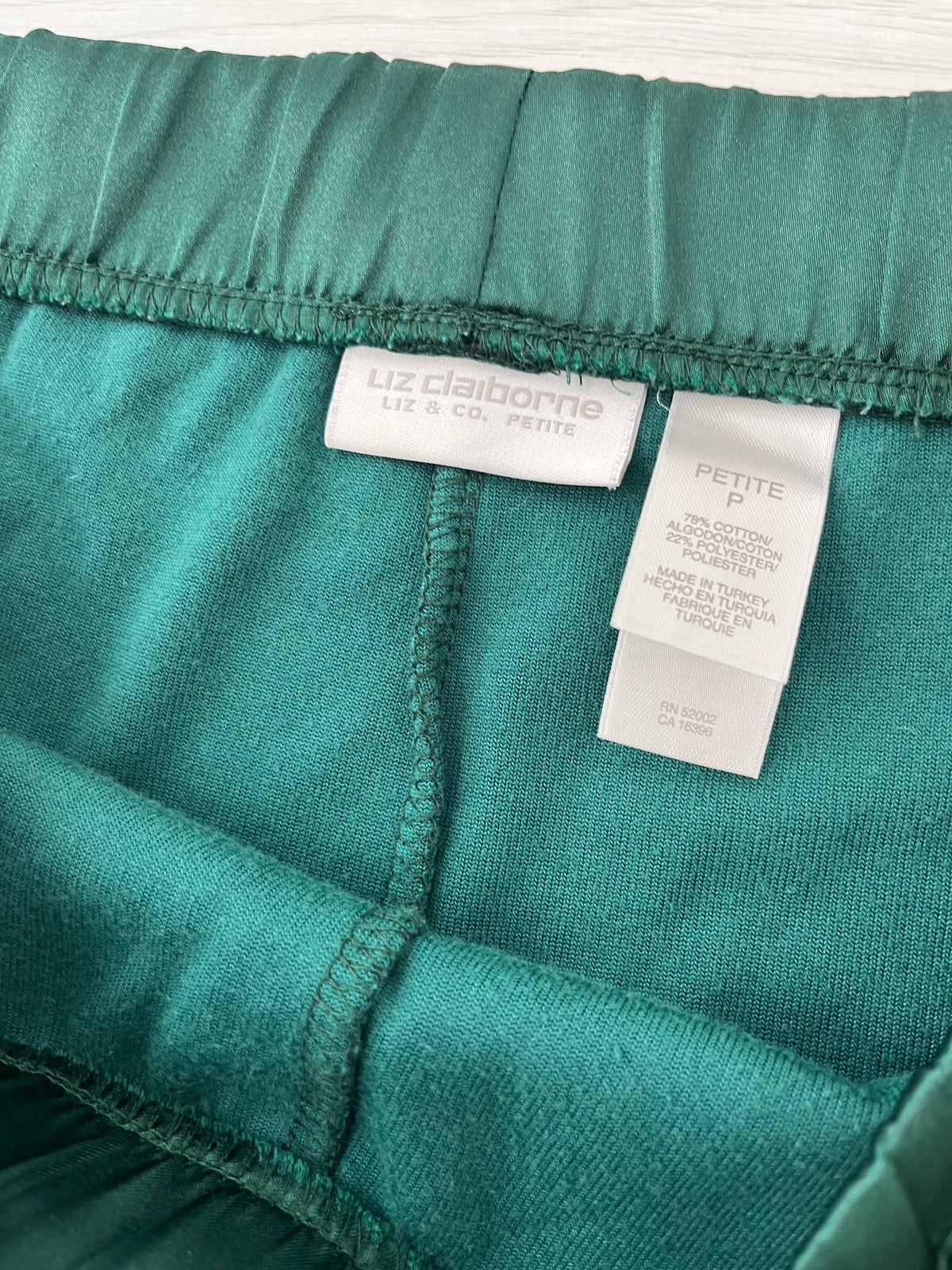 Emerald Green Vintage Velour Trousers