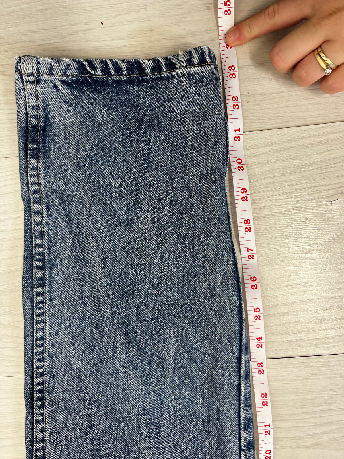 Highwaisted 90s Classic Denim Jeans