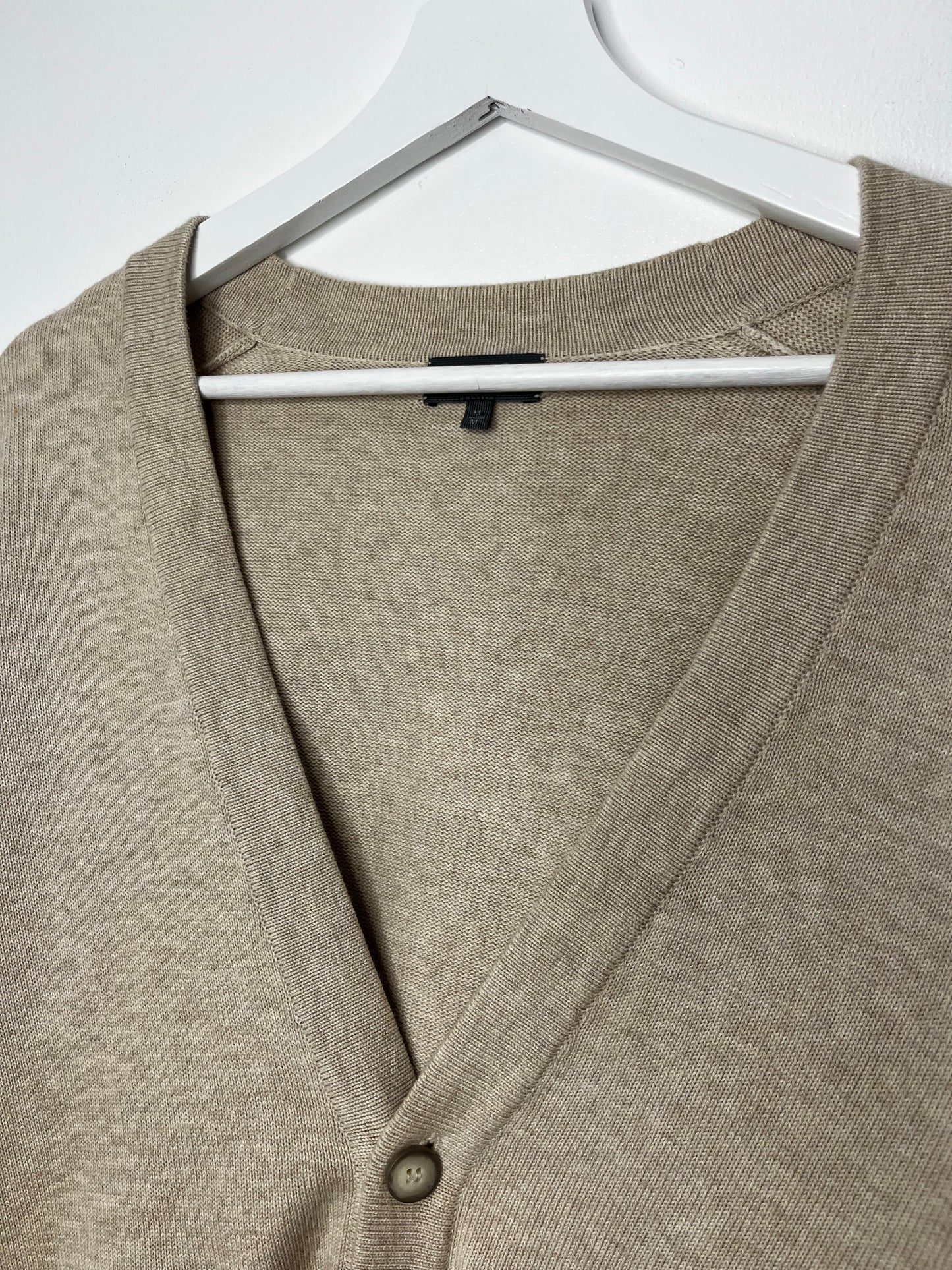 Casual Green Vintage Cardigan