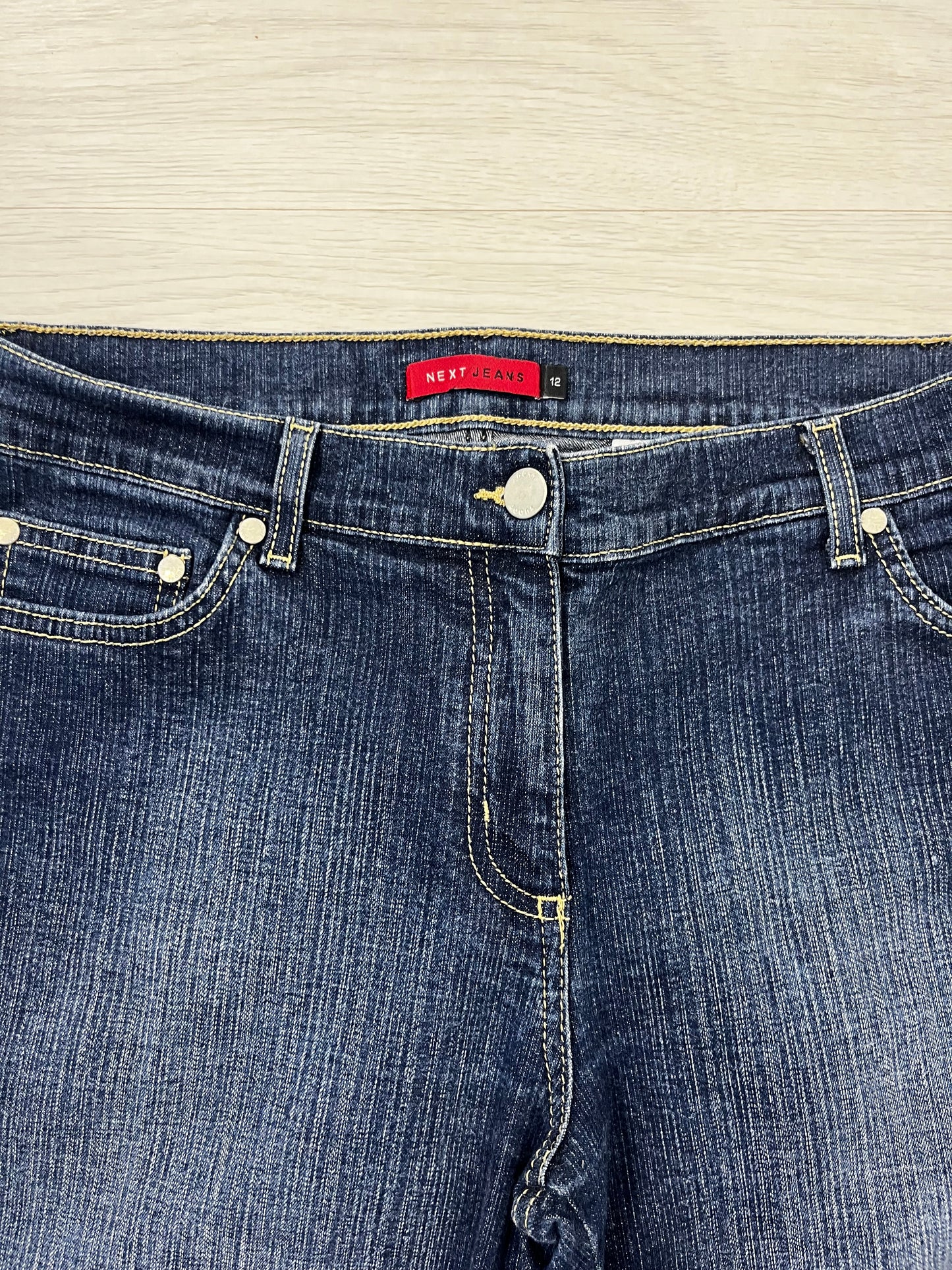 Y2k Denim Vintage Capri Jeans