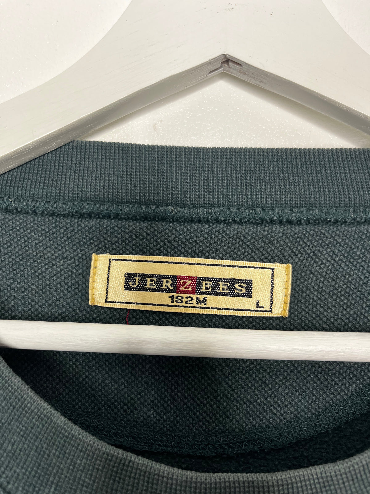 Casual Teal Vintage Sweater