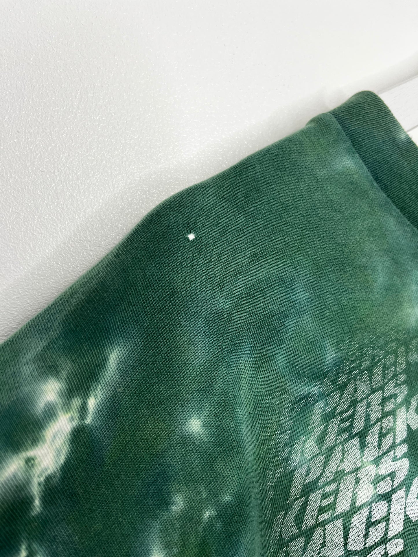 Vintage NFL Packers Made In USA Tie Dye T-Shirt
