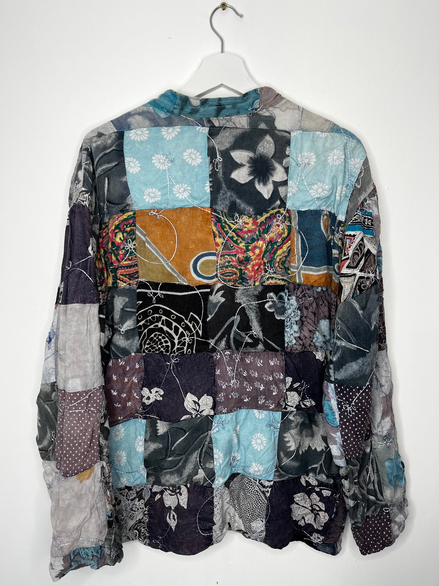 Festival Vintage Patchwork Jacket