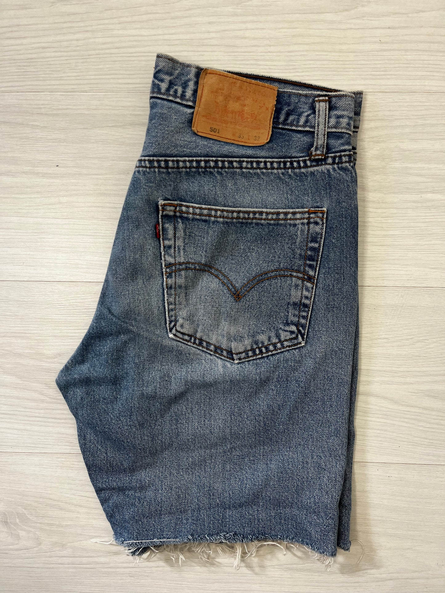 True Vintage Levi Denim Shorts Jorts