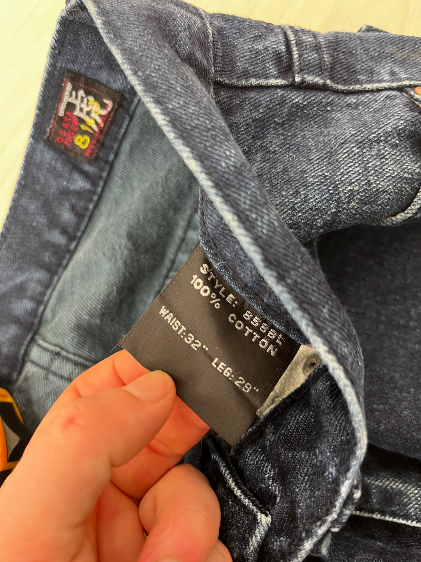 Dark Denim Vintage Jeans