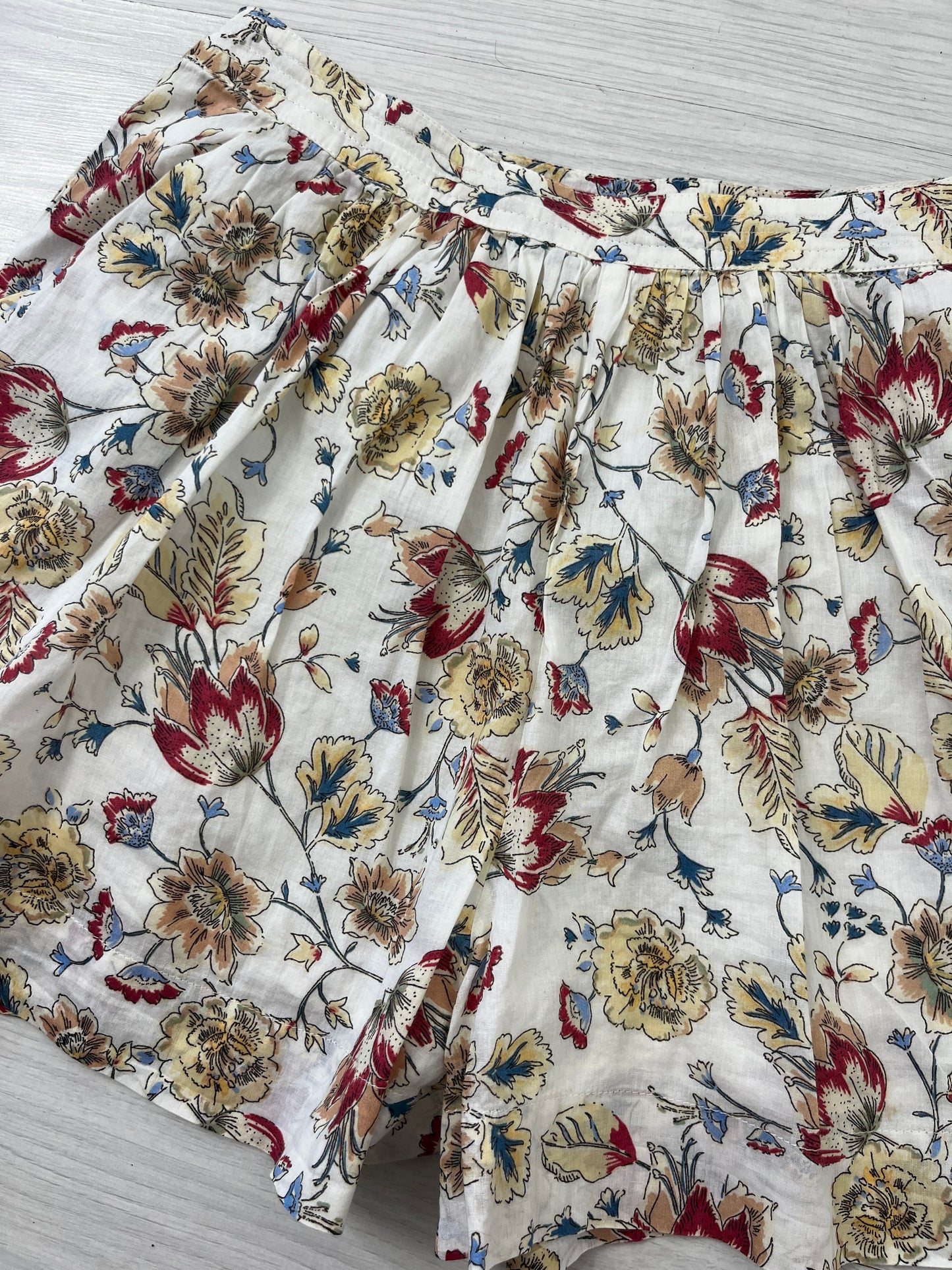 Floral Summer Shorts