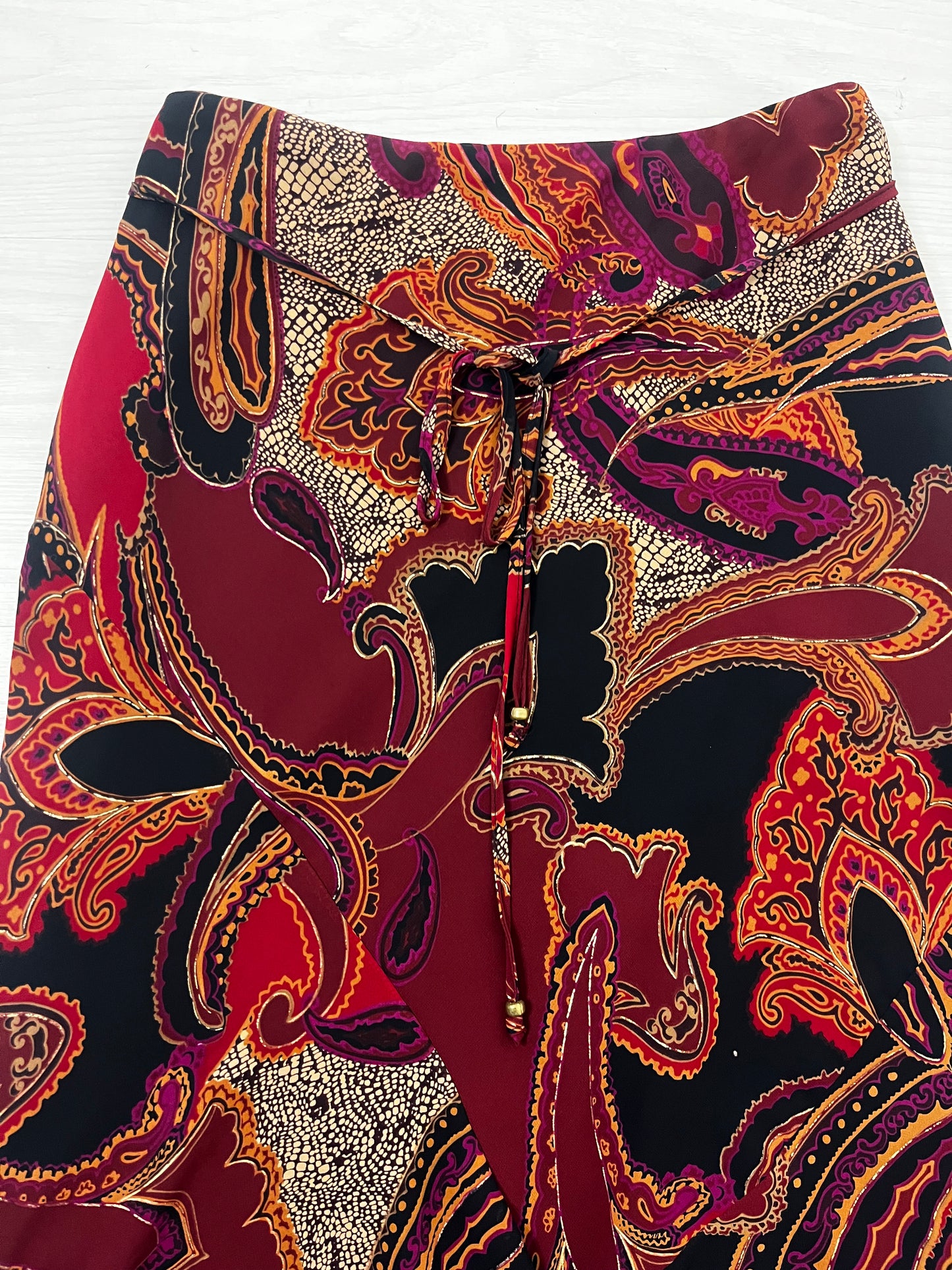 True Vintage Paisley Whimsical Skirt