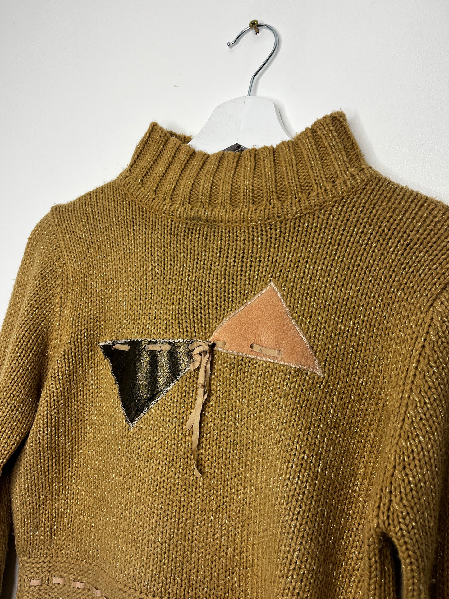 Y2k Speckled Glitter Jumper