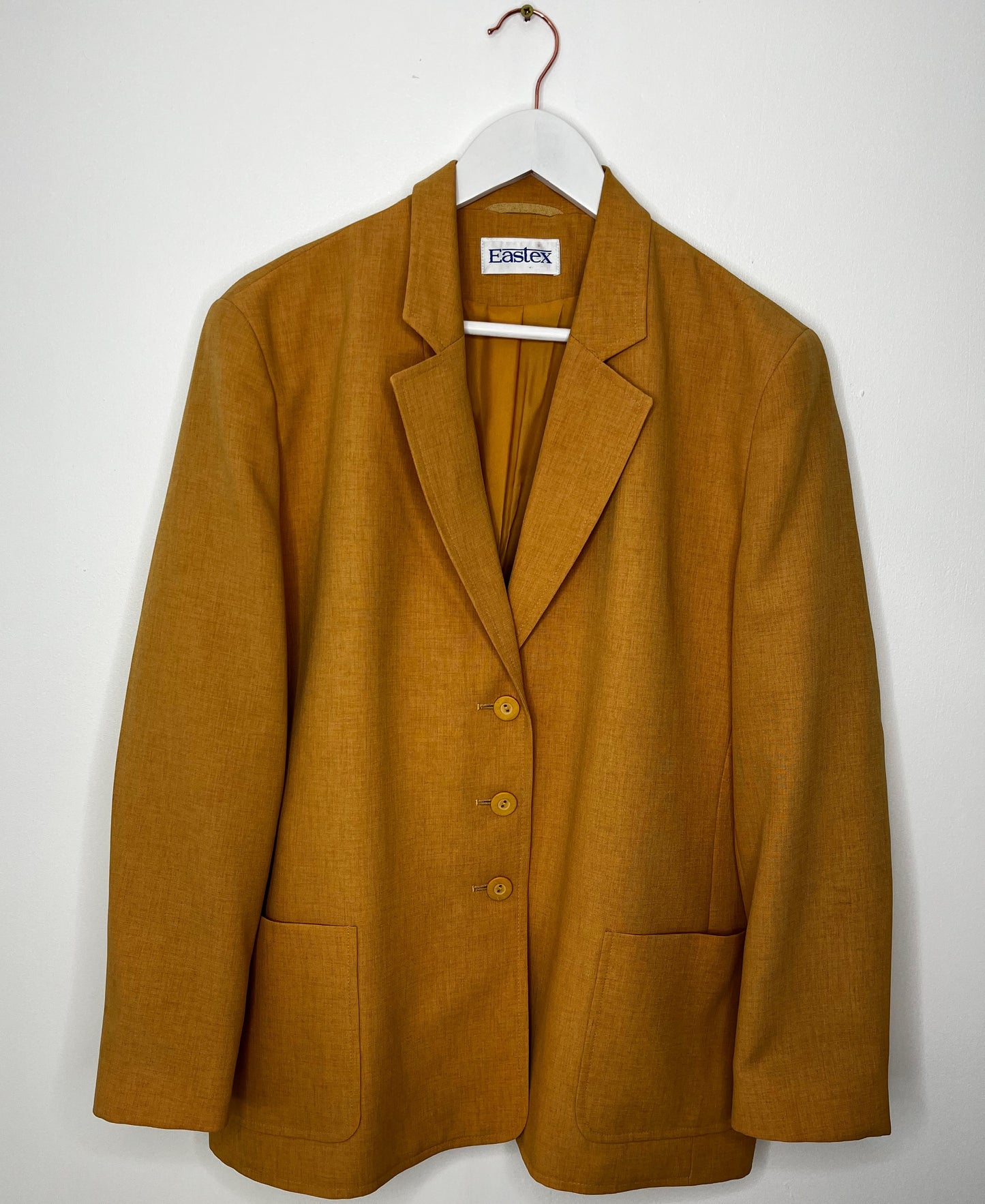 Mustard Vintage Light Blazer