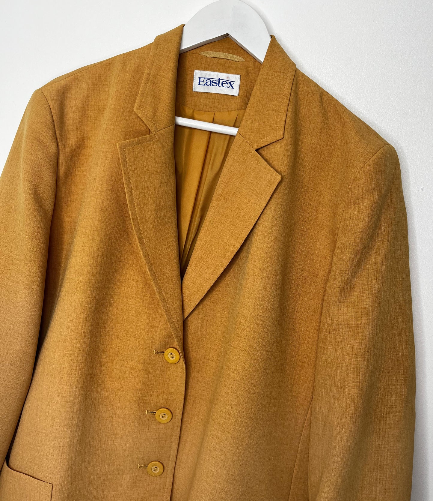 Mustard Vintage Light Blazer