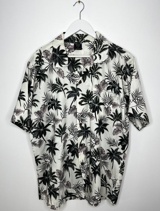 White Hawaiian Shirt