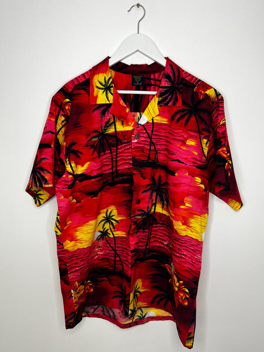 Sunset Hawaiian Shirt