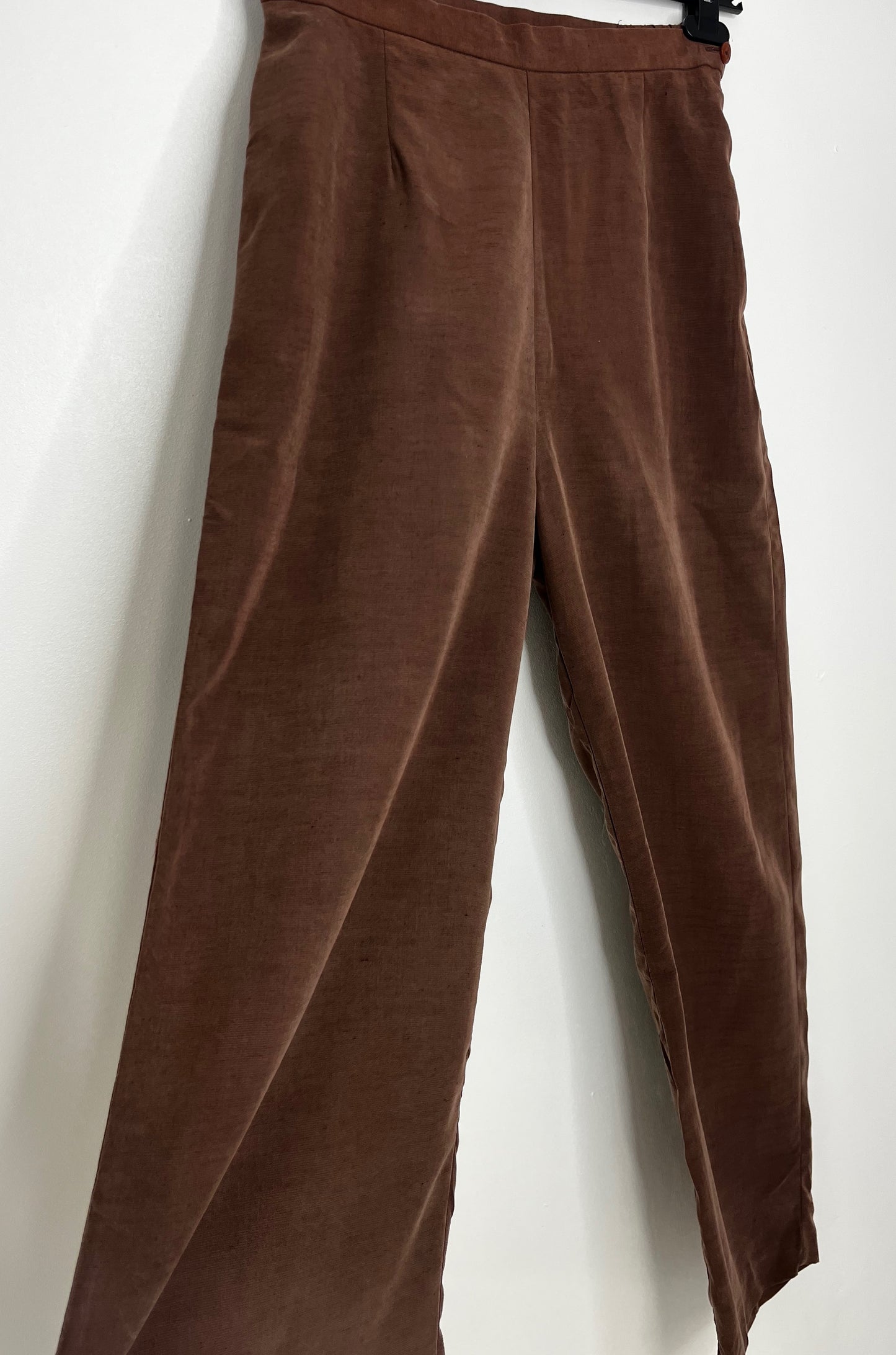 Highwaisted Brown Trousers
