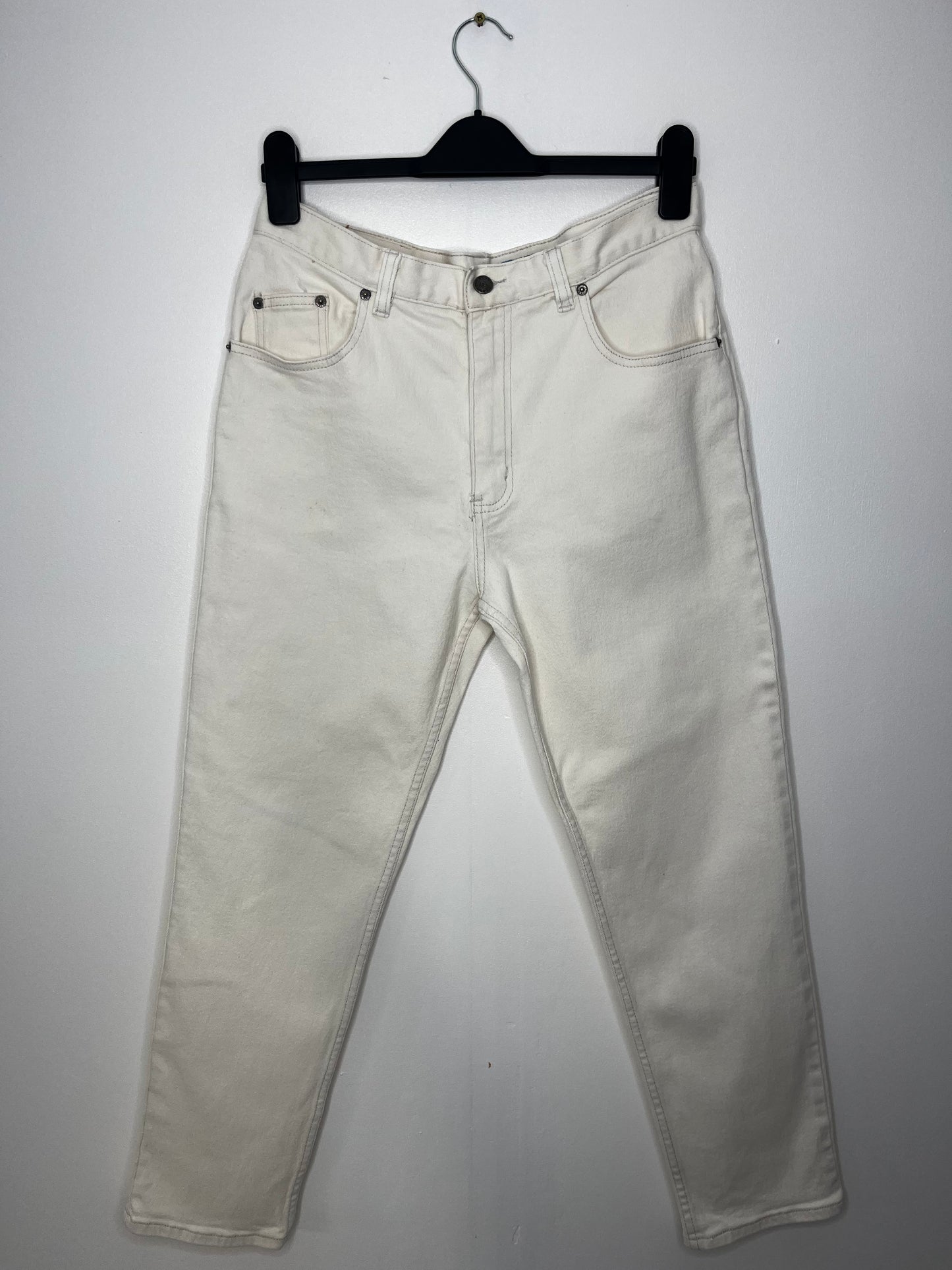 Off White Highwaisted Vintage Jeans