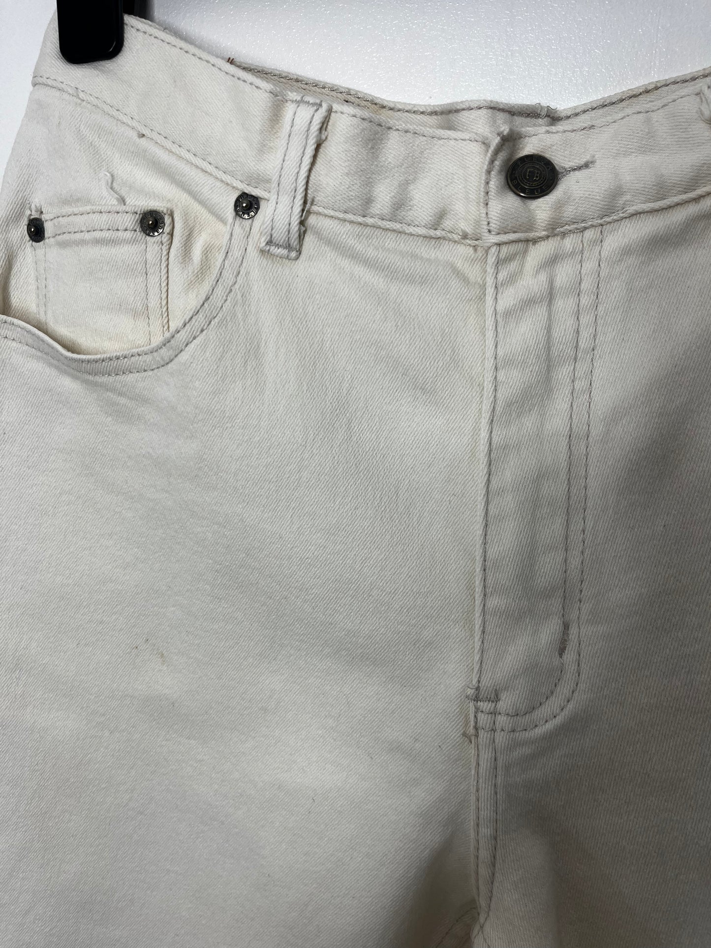 Off White Highwaisted Vintage Jeans