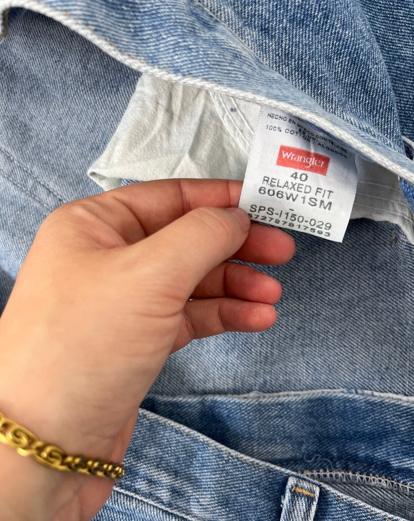 Highwaisted Wrangler Denim Shorts