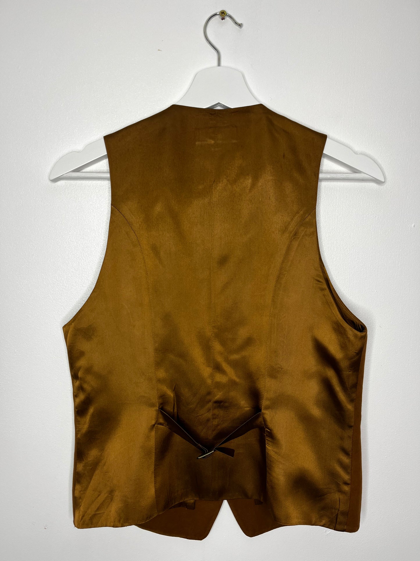Classic Tan Vintage Waistcoat