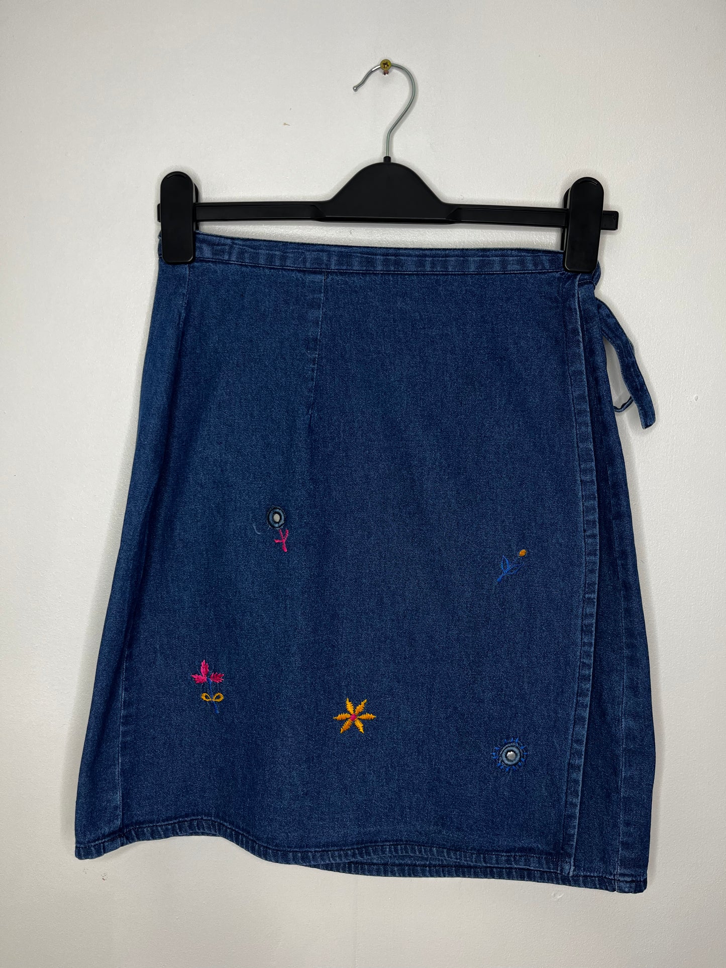 Y2k Denim Wrap Skirt