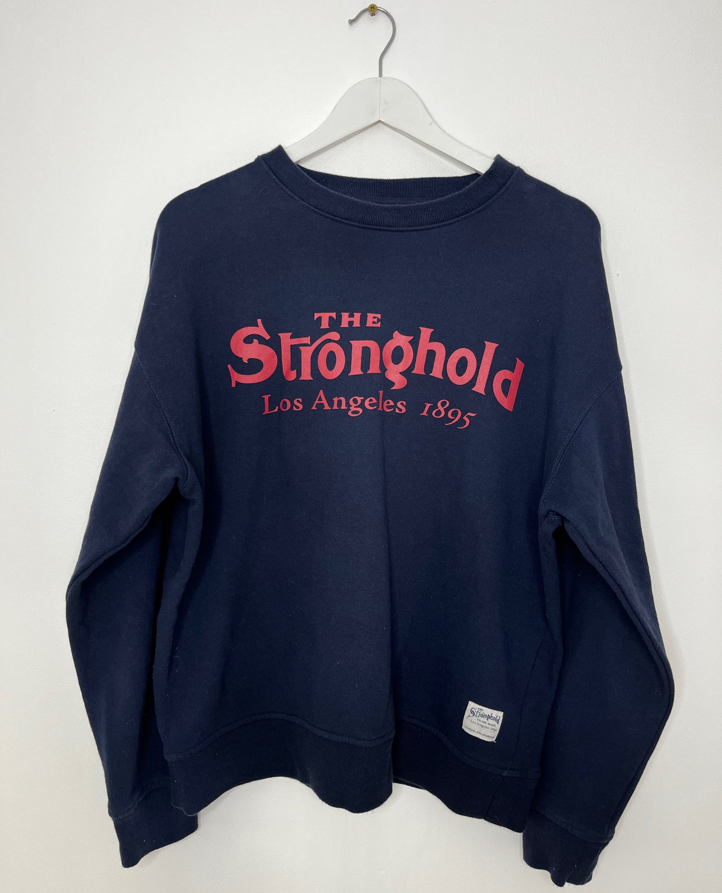 The Stronghold Navy Jumper