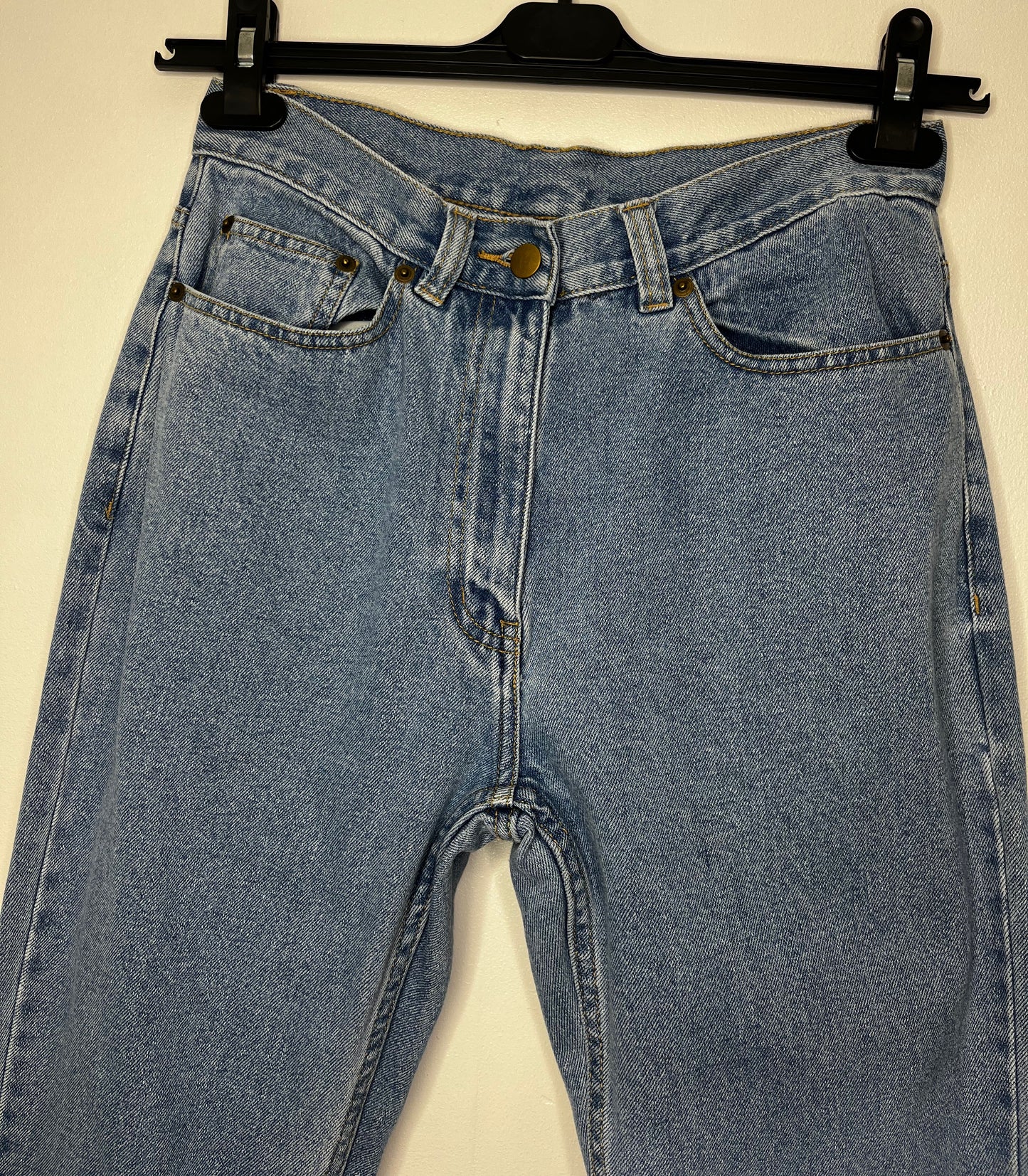Highwaisted Light Denim Jeans