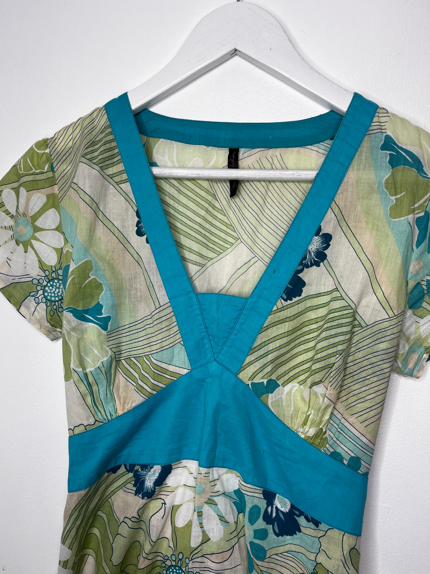 Y2k Summer Mini Dress