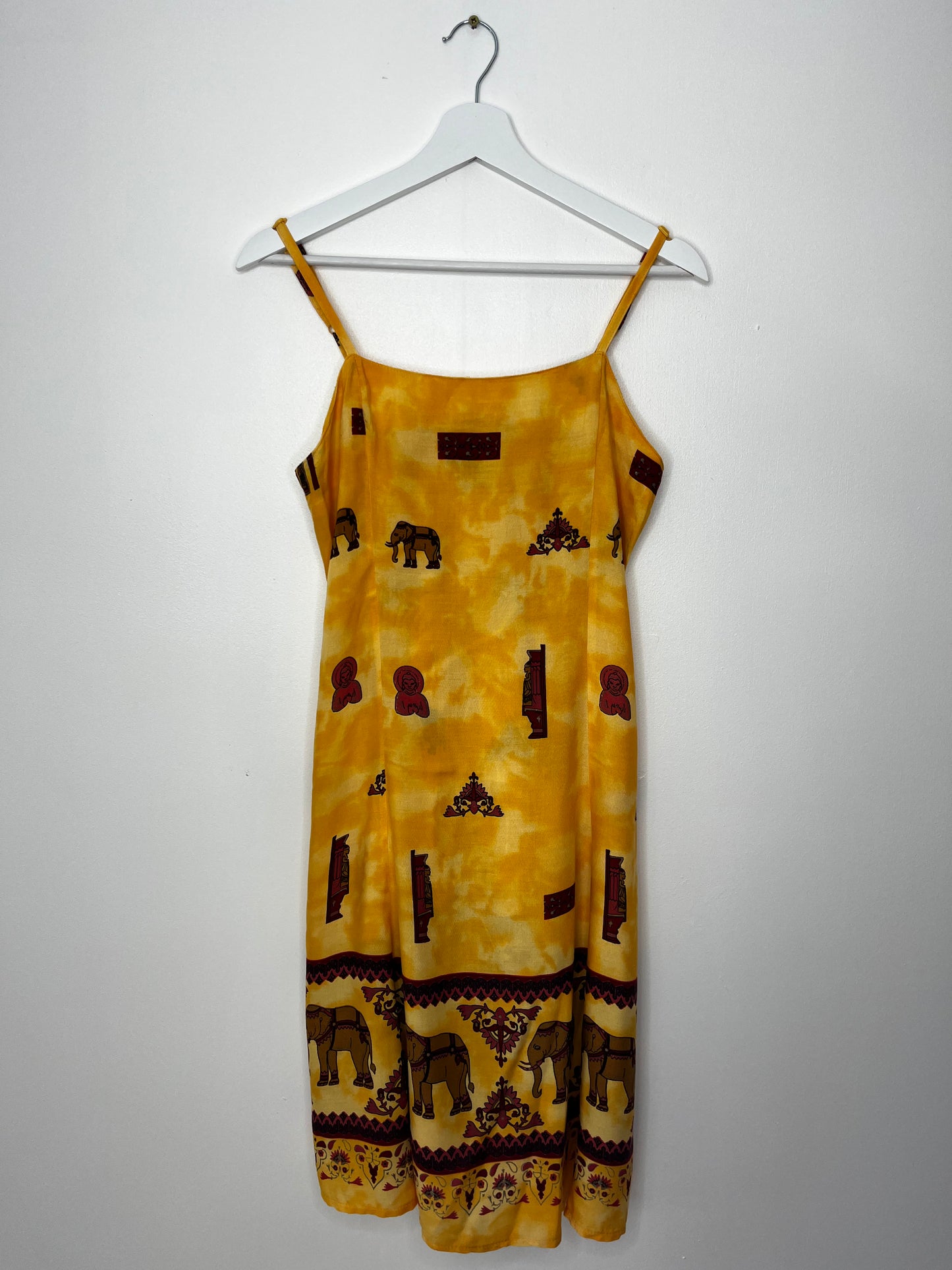 Elephant Vintage Summer Dress