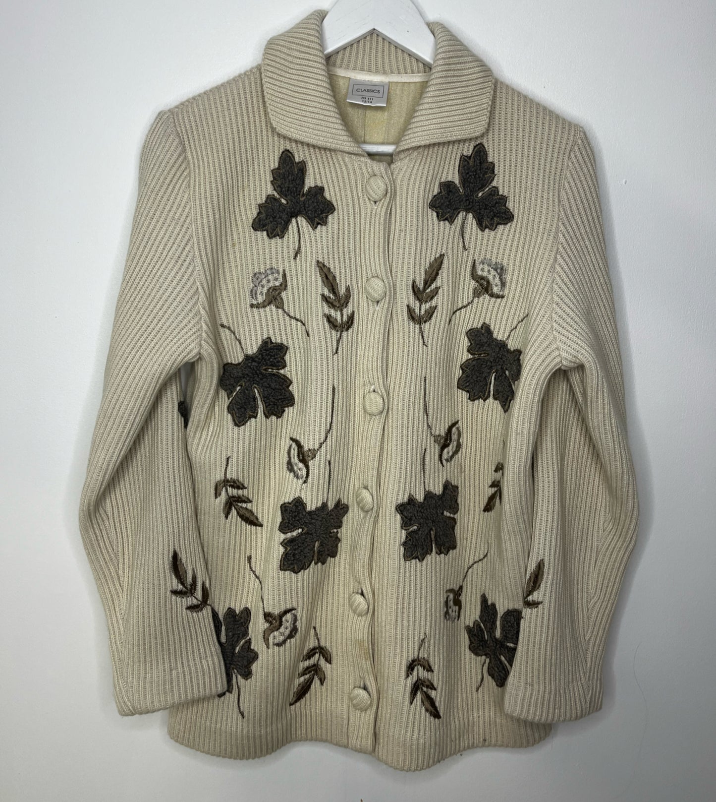 Autumn Leaves Cardigan