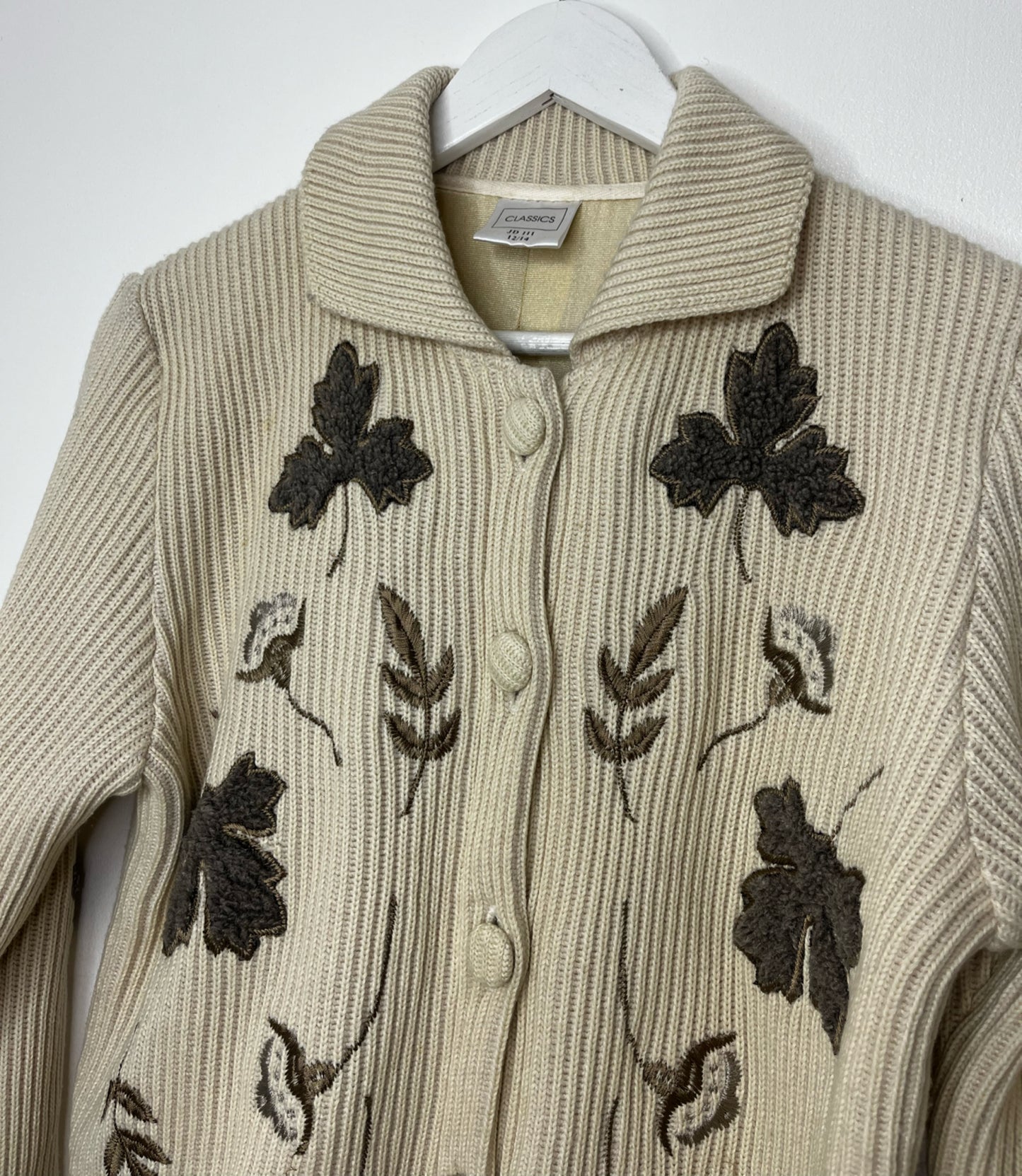 Autumn Leaves Cardigan