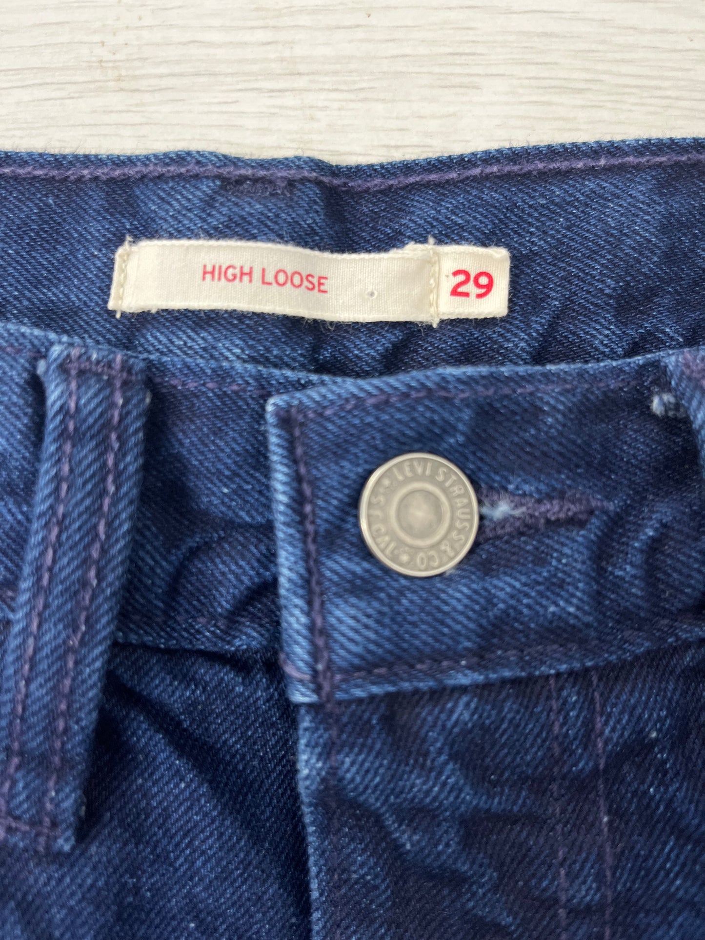 Highwaisted Dark Denim Vintage Levi’s Jeans