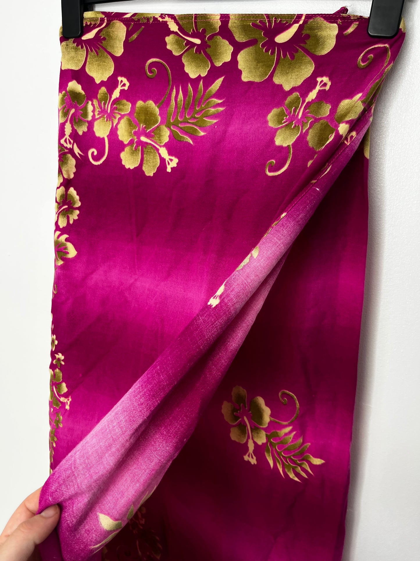 Pink Vintage Sarong