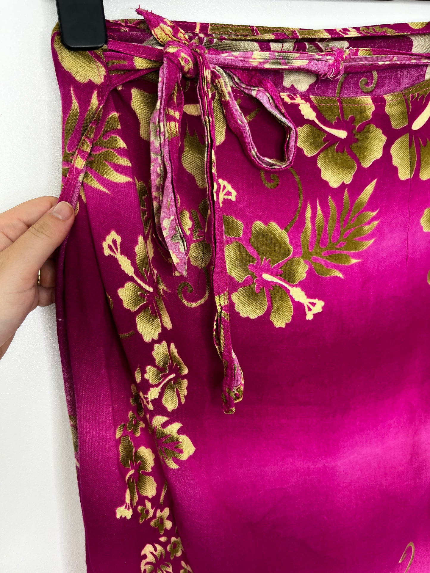 Pink Vintage Sarong