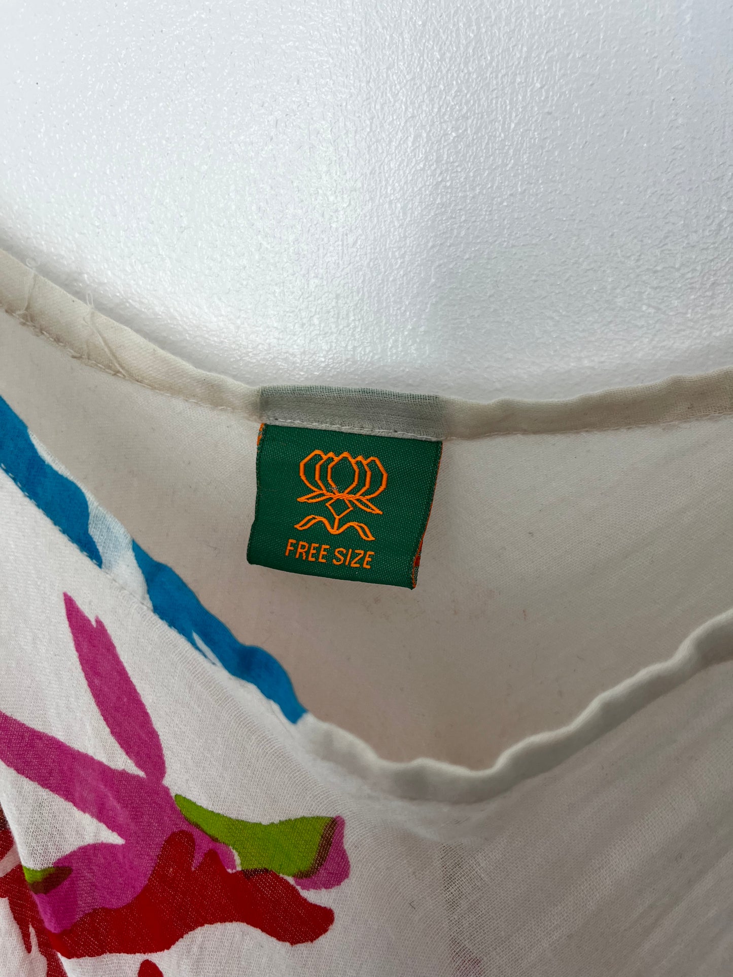 Vintage Holiday Throw Over Dress