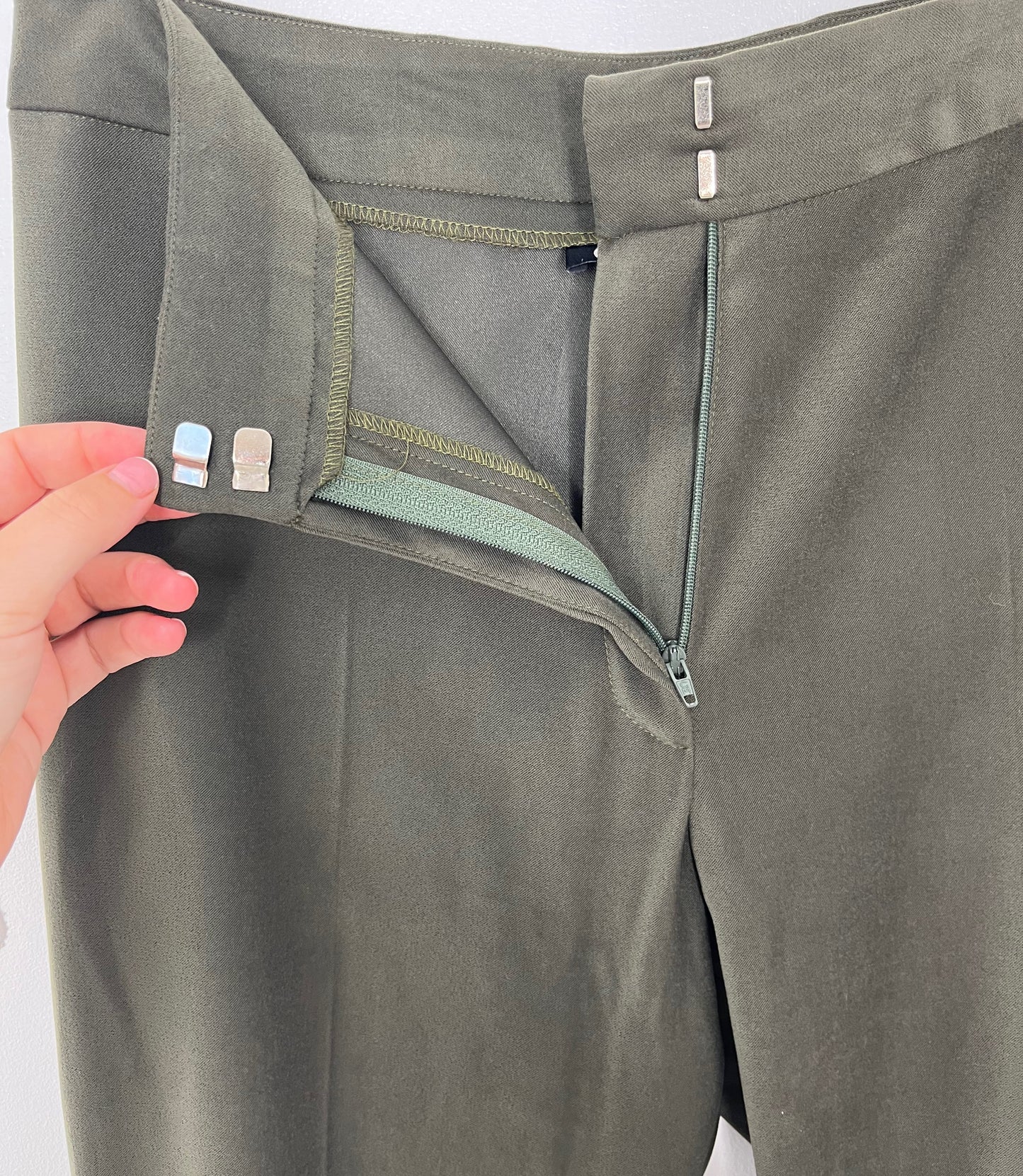 Khaki Casual Trousers