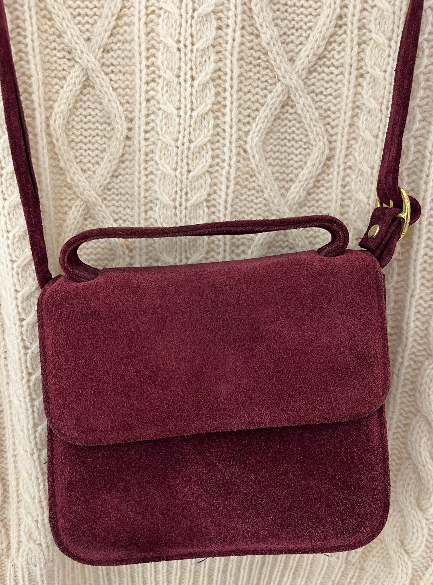 Purple Vintage bag