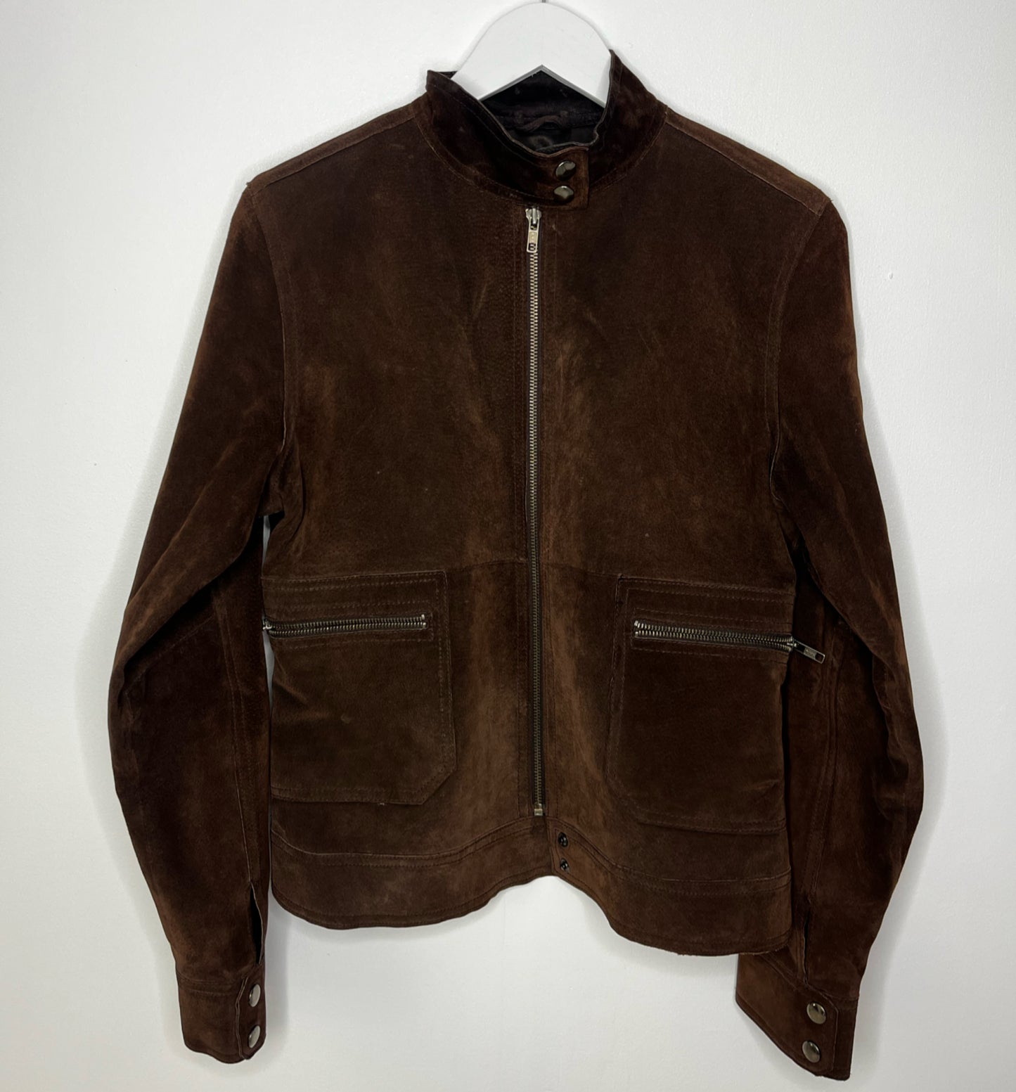 Brown Suede Vintage Jacket