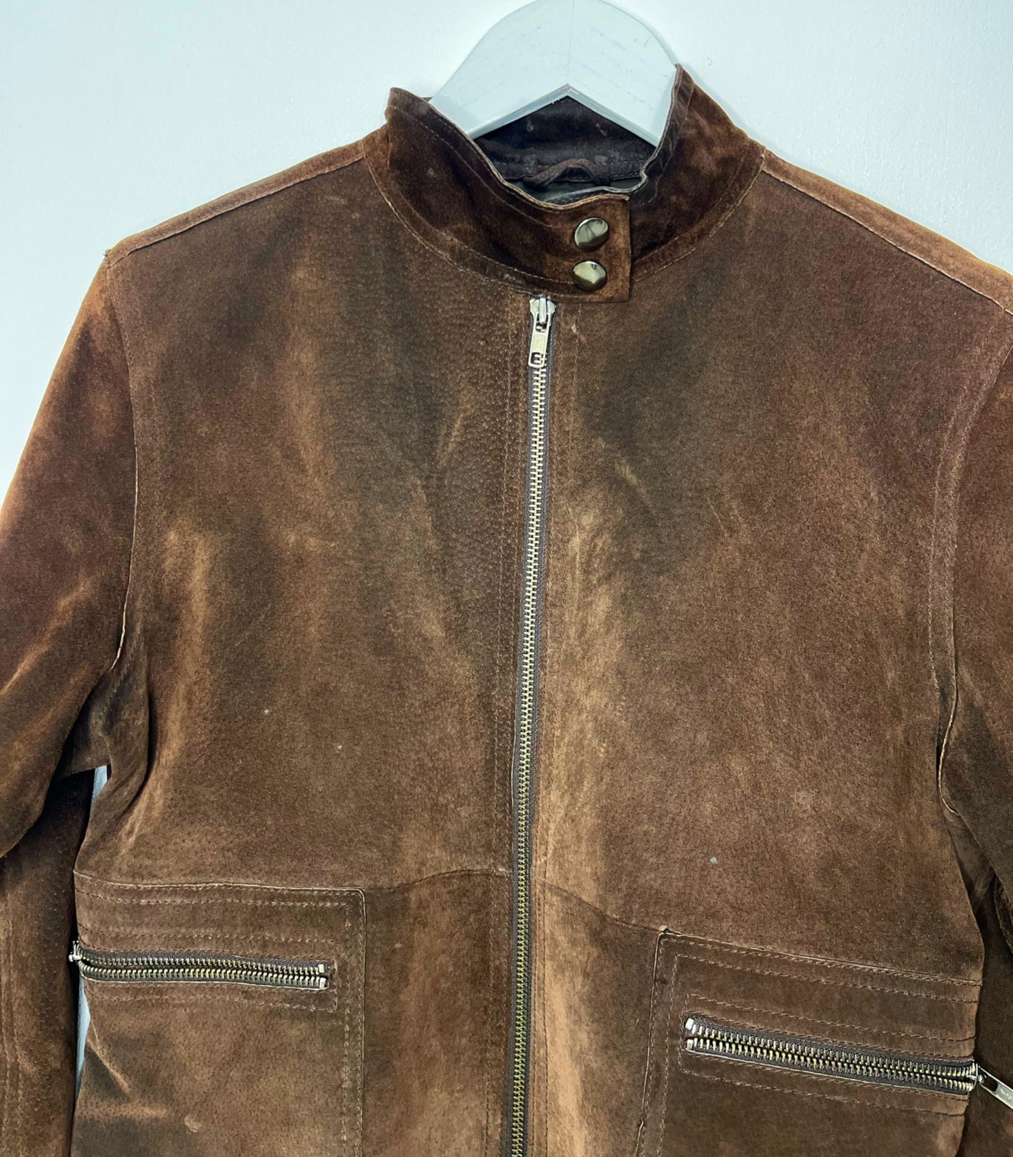 Brown Suede Vintage Jacket
