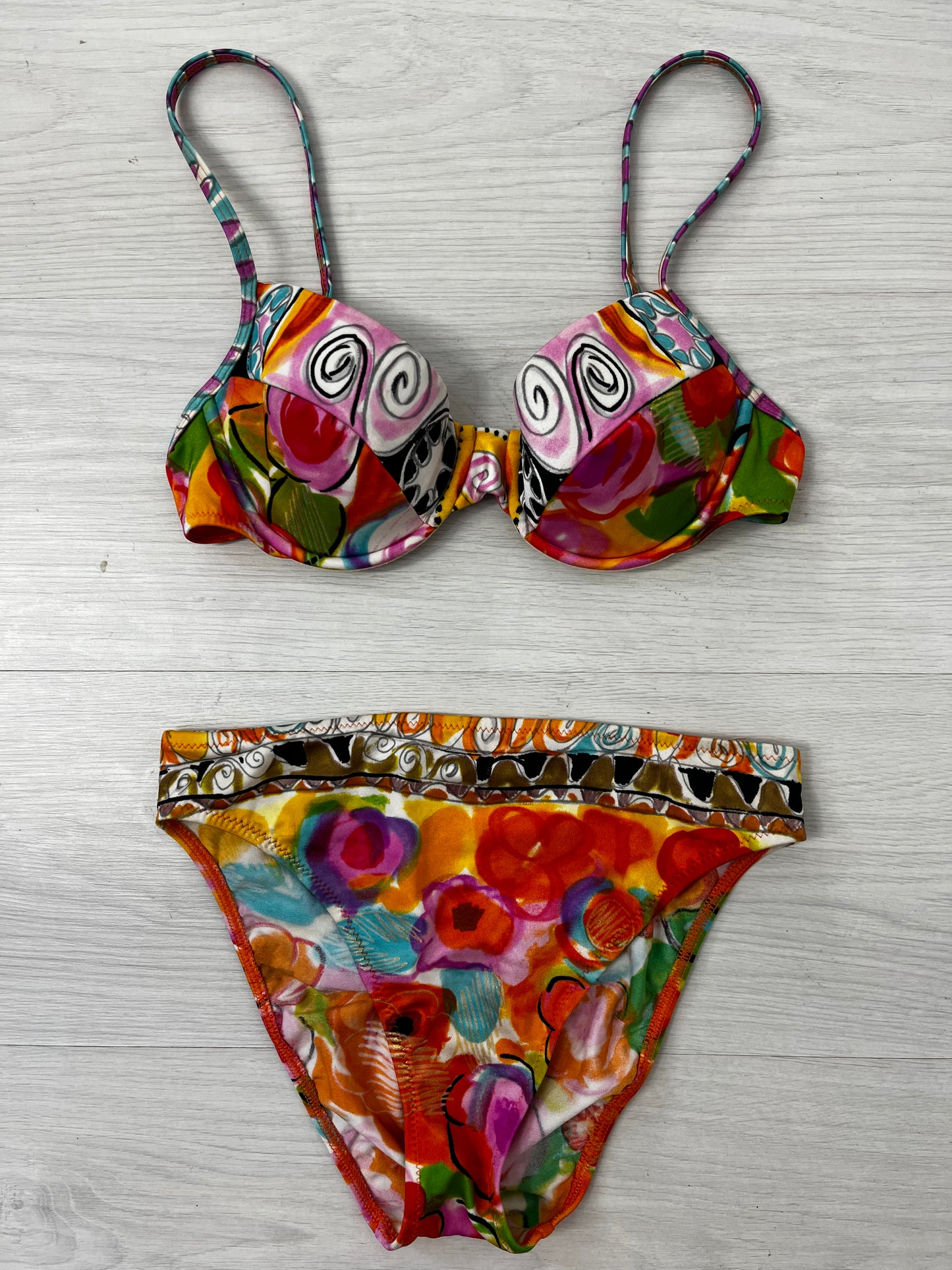Vintage 90s High-rise Bikini