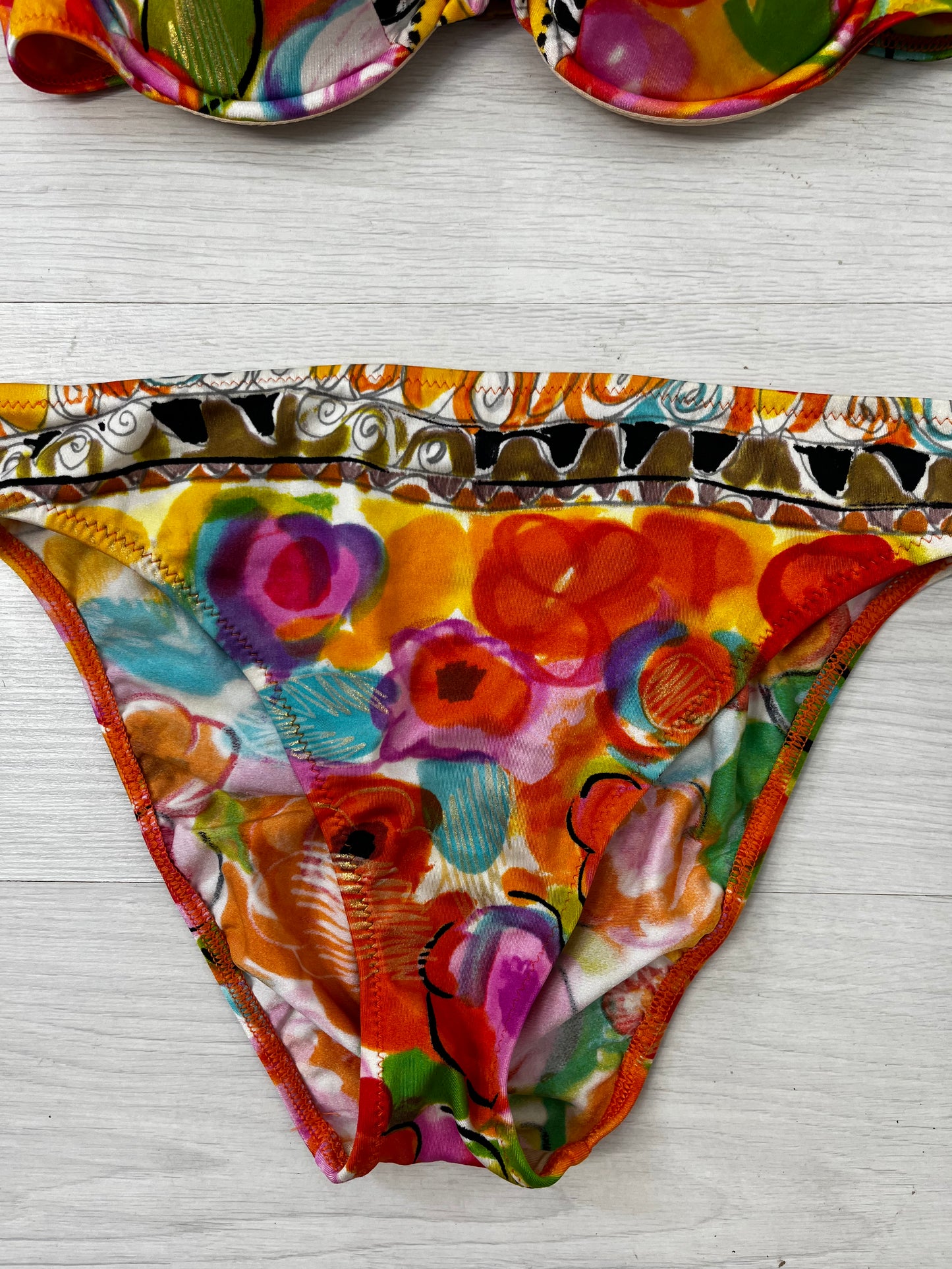Vintage 90s High-rise Bikini
