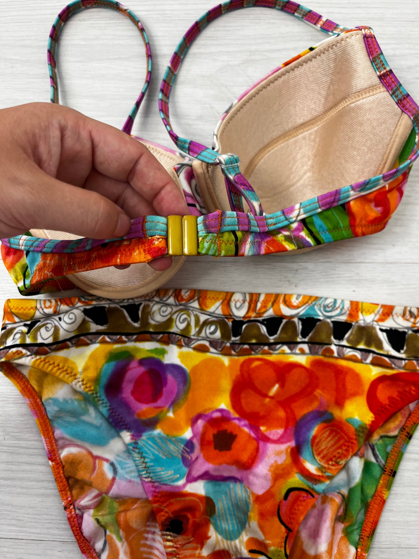 Vintage 90s High-rise Bikini