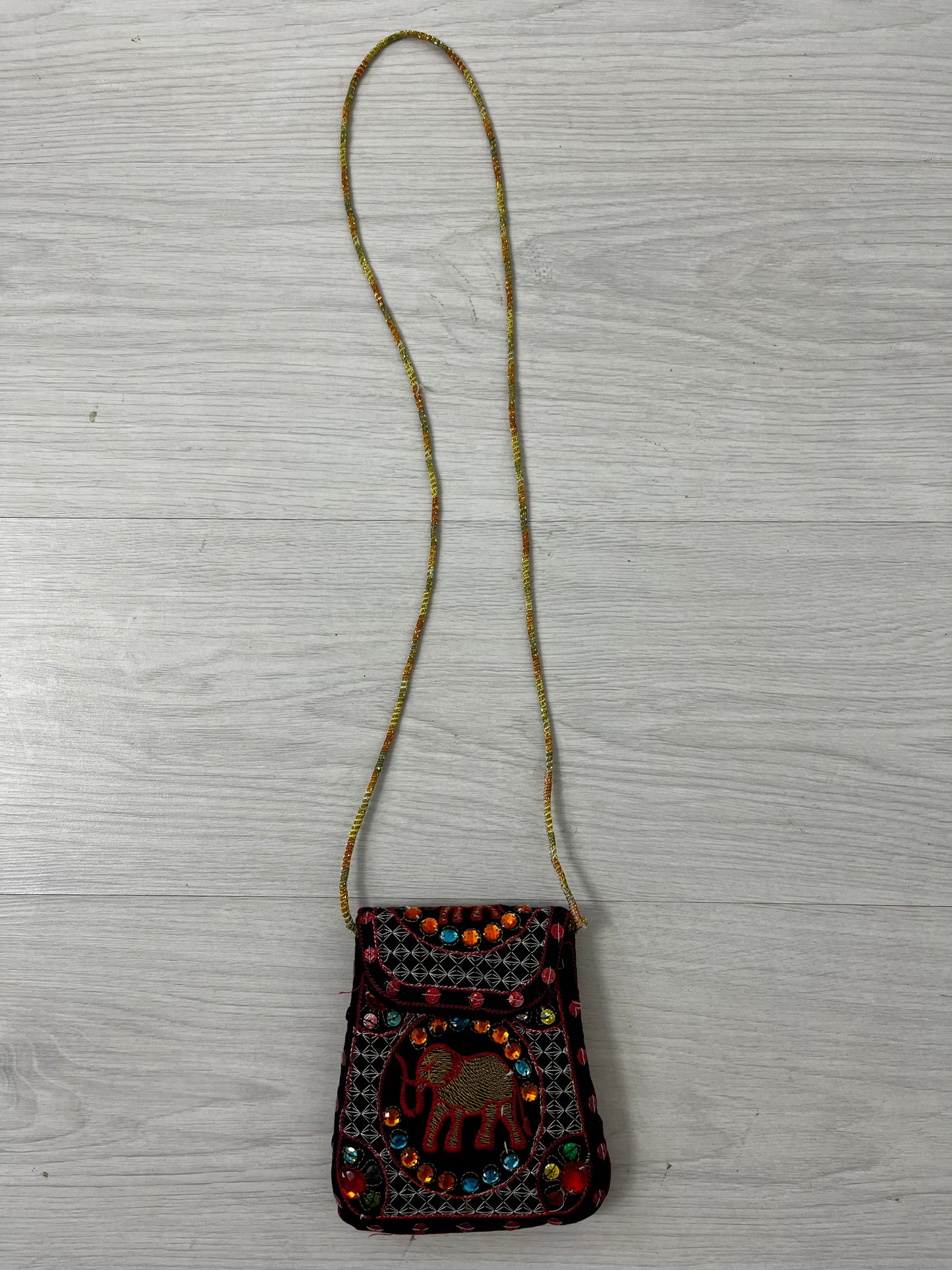 Vintage Boho Elephant Bag