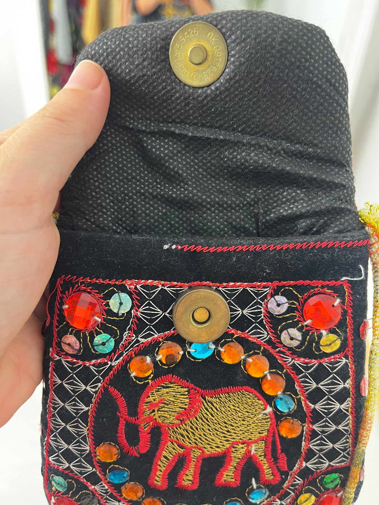 Vintage Boho Elephant Bag