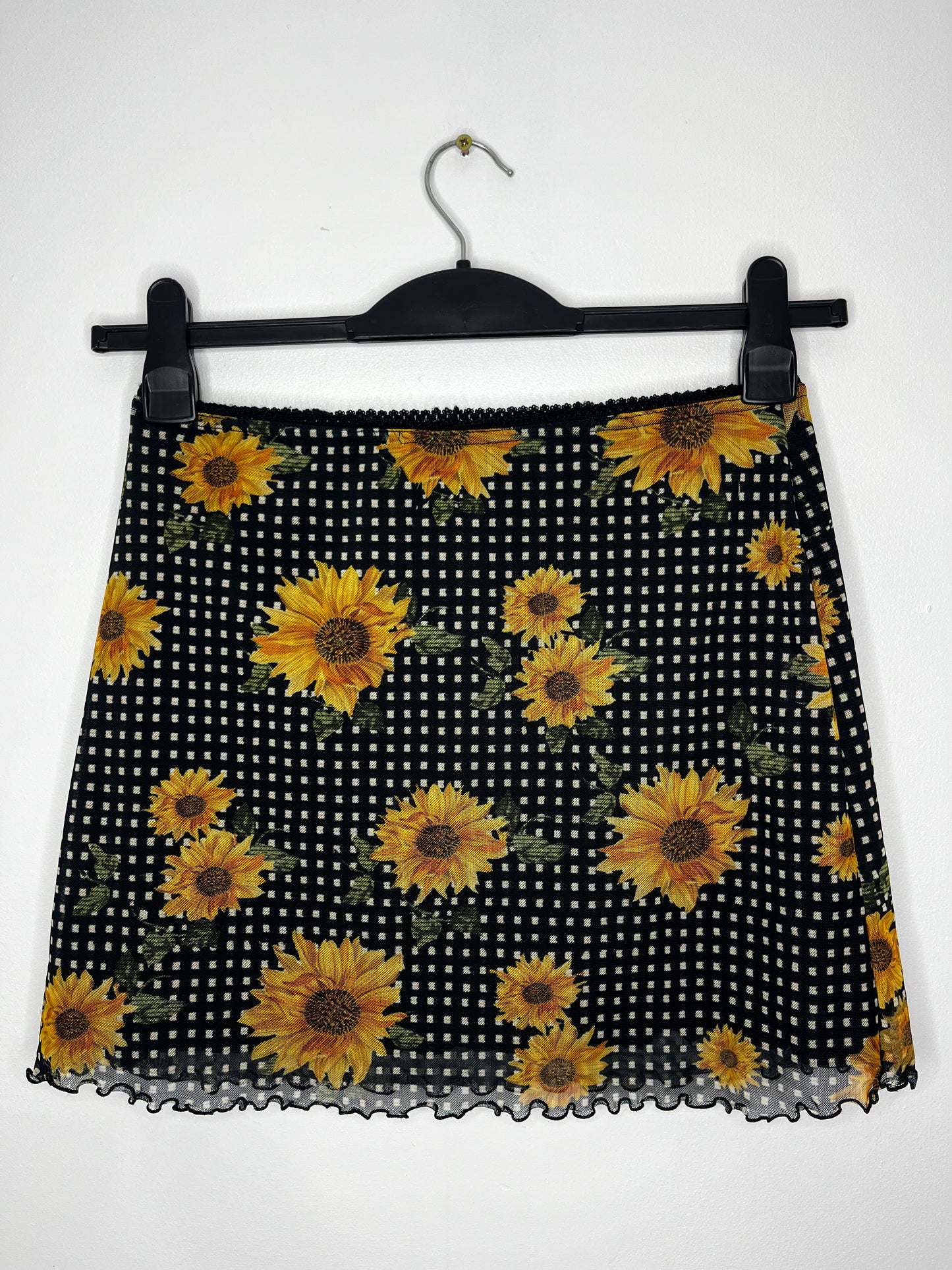 Sunflower Festival Mini Skirt